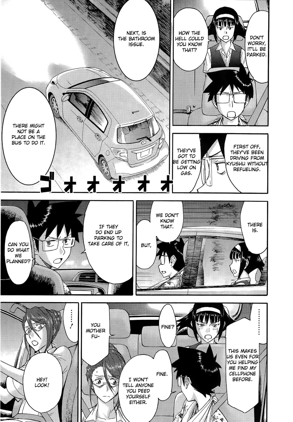 Magicalize (Inomaru) Chapter 21 page 15 - Chapter 21: Missing You