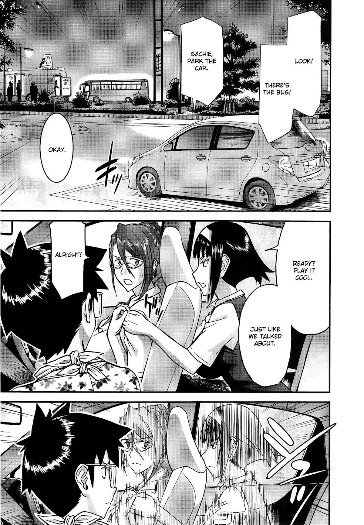 Magicalize (Inomaru) Chapter 21 page 17 - Chapter 21: Missing You