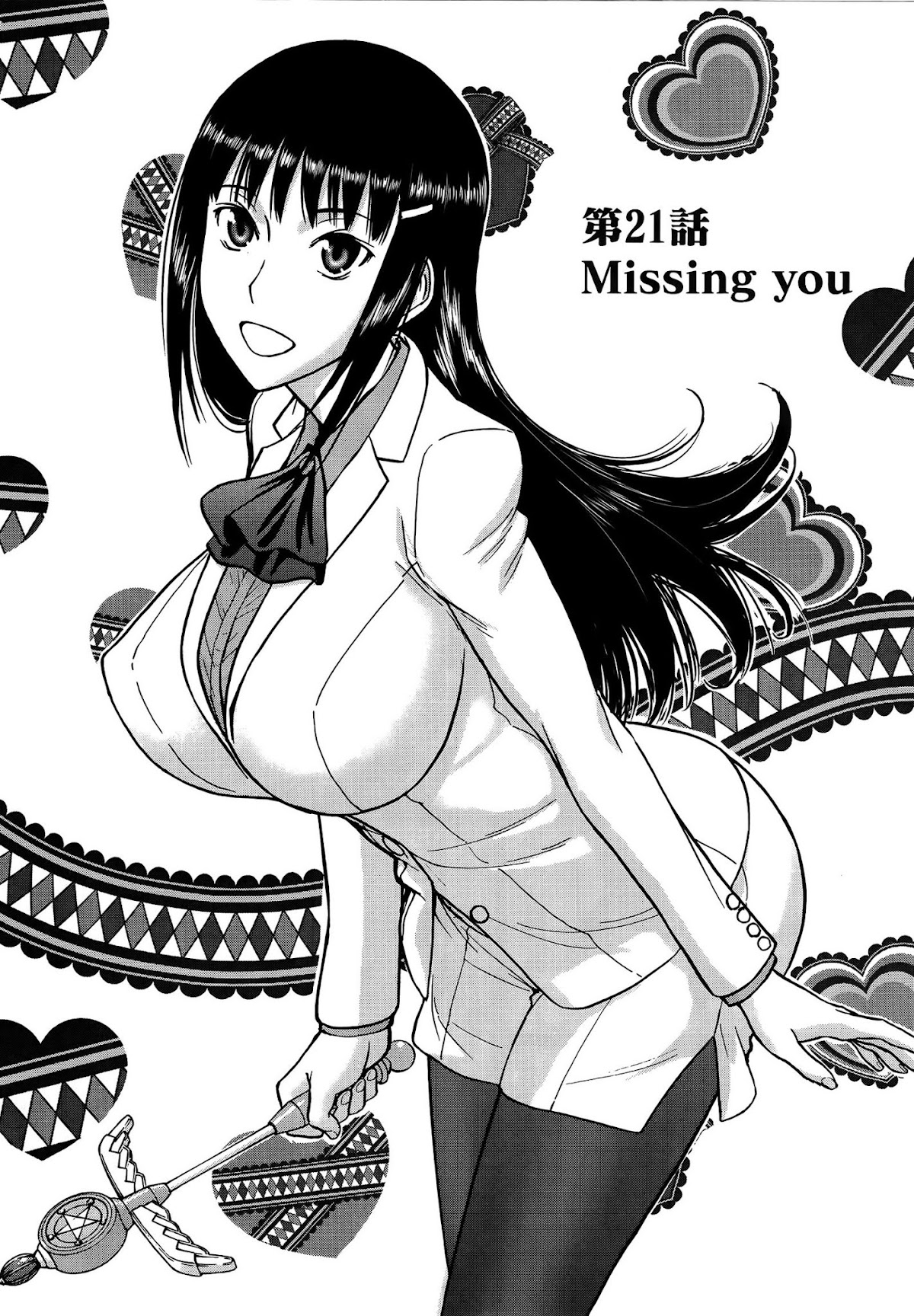Magicalize (Inomaru) Chapter 21 page 2 - Chapter 21: Missing You