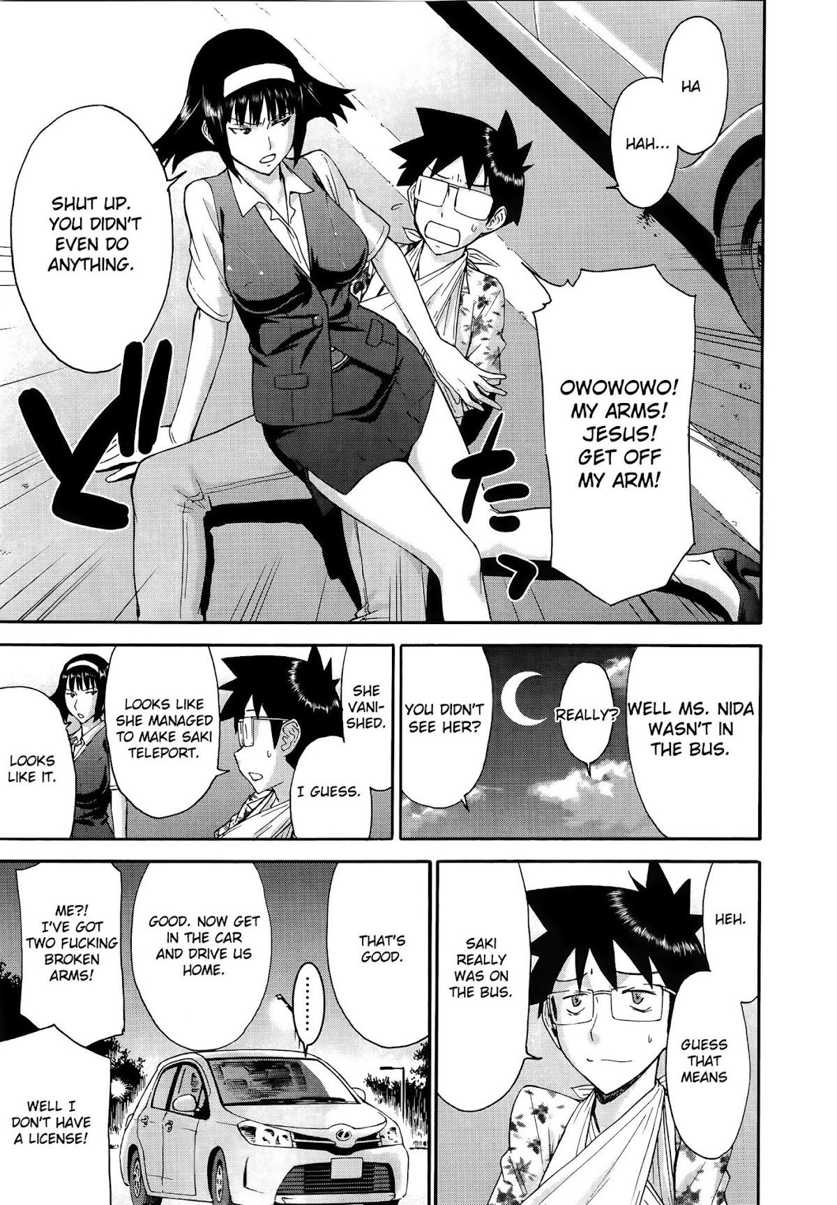 Magicalize (Inomaru) Chapter 21 page 25 - Chapter 21: Missing You