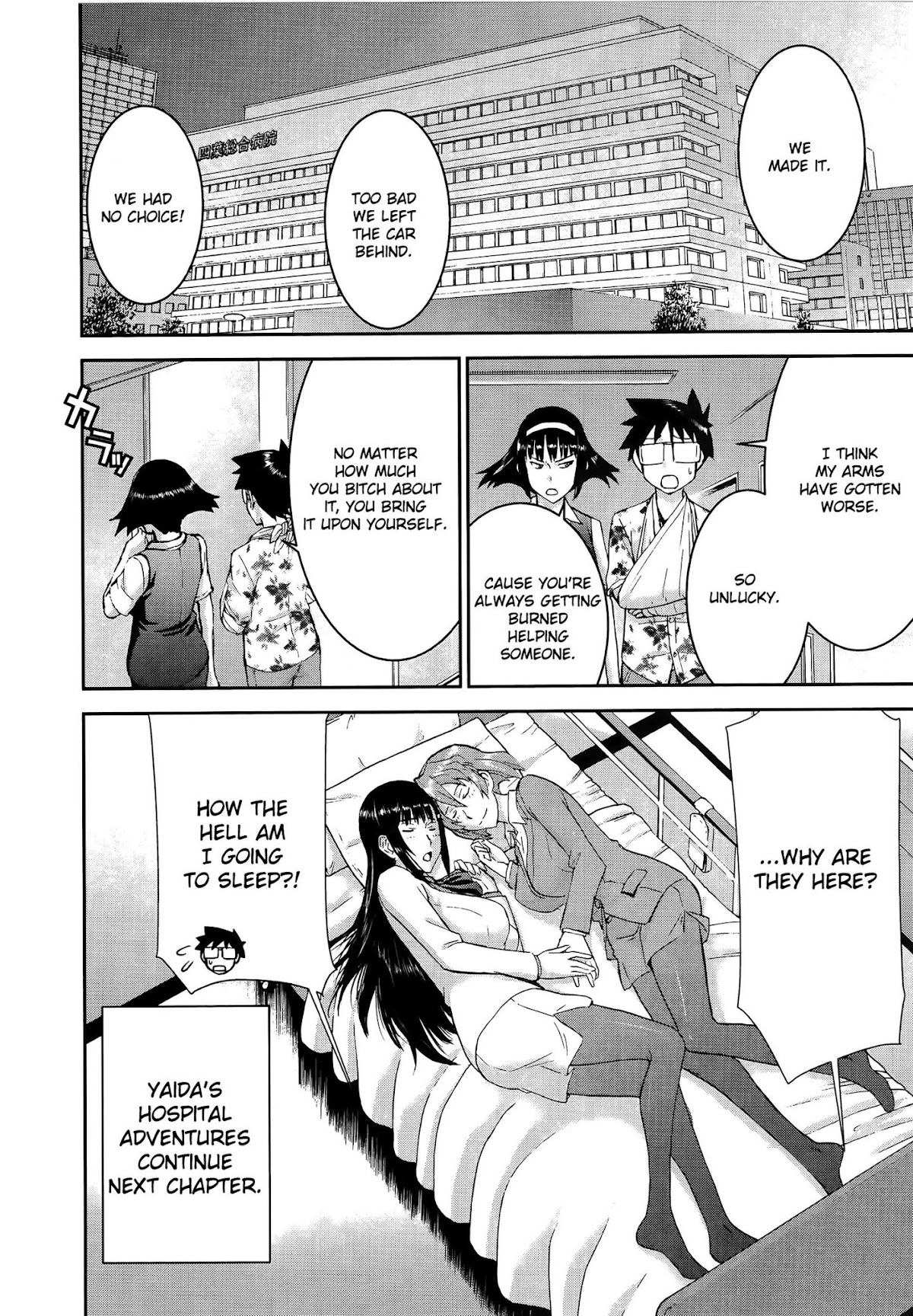 Magicalize (Inomaru) Chapter 21 page 26 - Chapter 21: Missing You