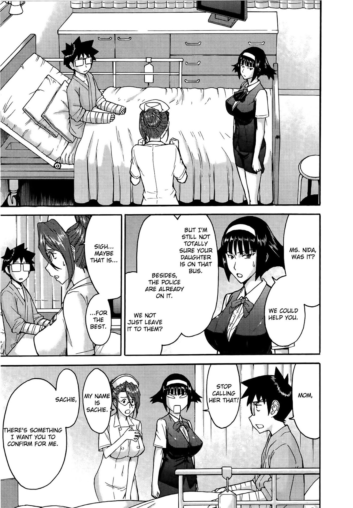 Magicalize (Inomaru) Chapter 21 page 3 - Chapter 21: Missing You