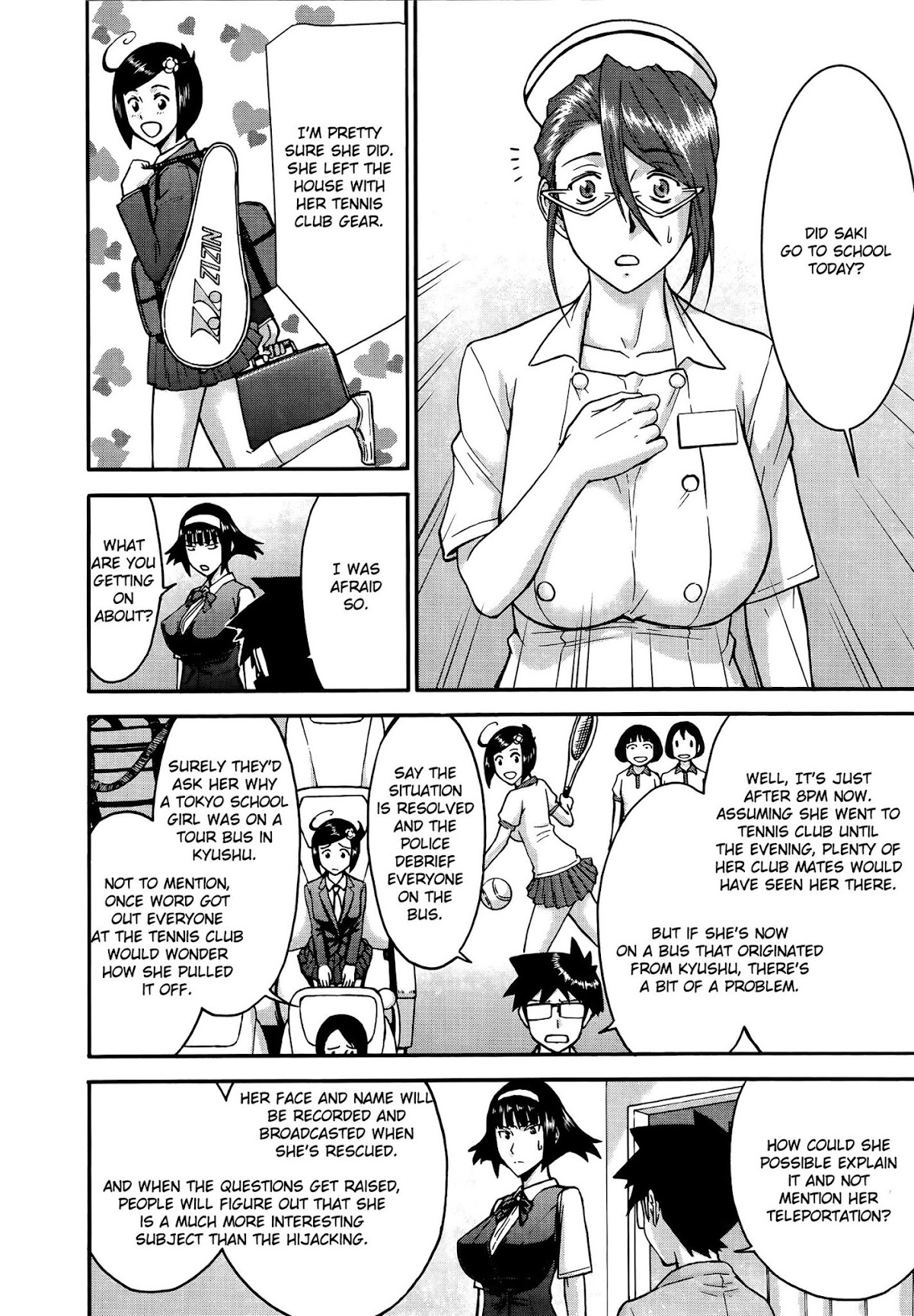 Magicalize (Inomaru) Chapter 21 page 4 - Chapter 21: Missing You