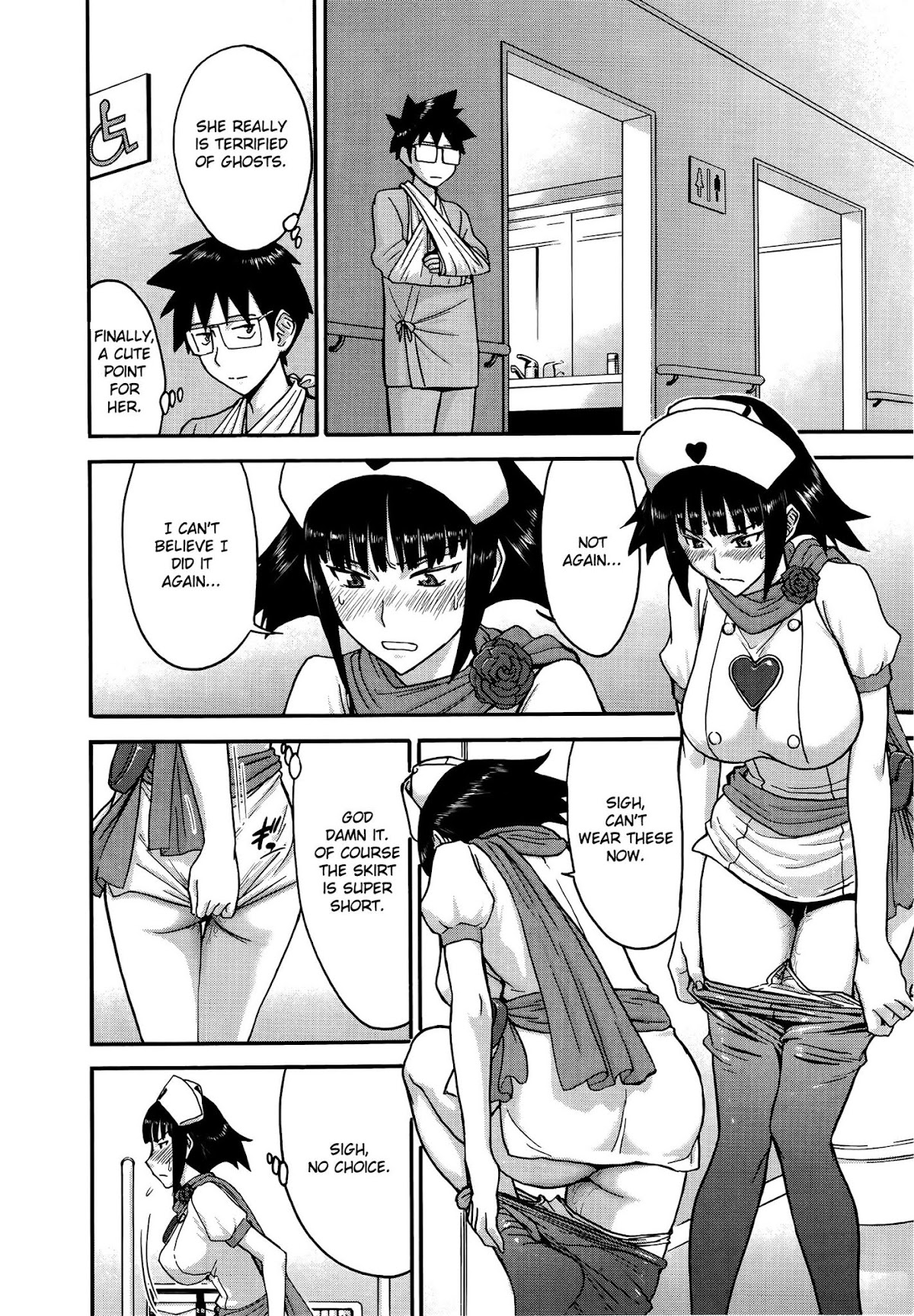 Magicalize (Inomaru) Chapter 22 page 10 - Chapter 22: Terrifying Nurse Call