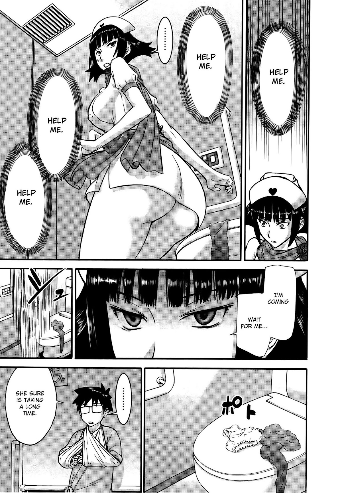 Magicalize (Inomaru) Chapter 22 page 11 - Chapter 22: Terrifying Nurse Call