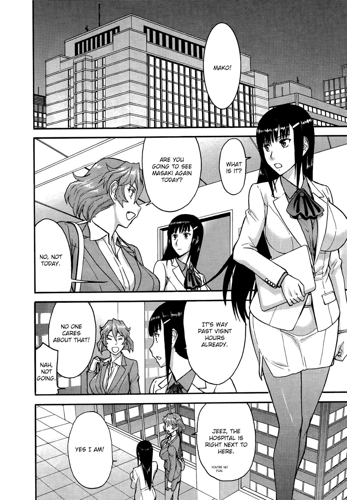 Magicalize (Inomaru) Chapter 22 page 12 - Chapter 22: Terrifying Nurse Call