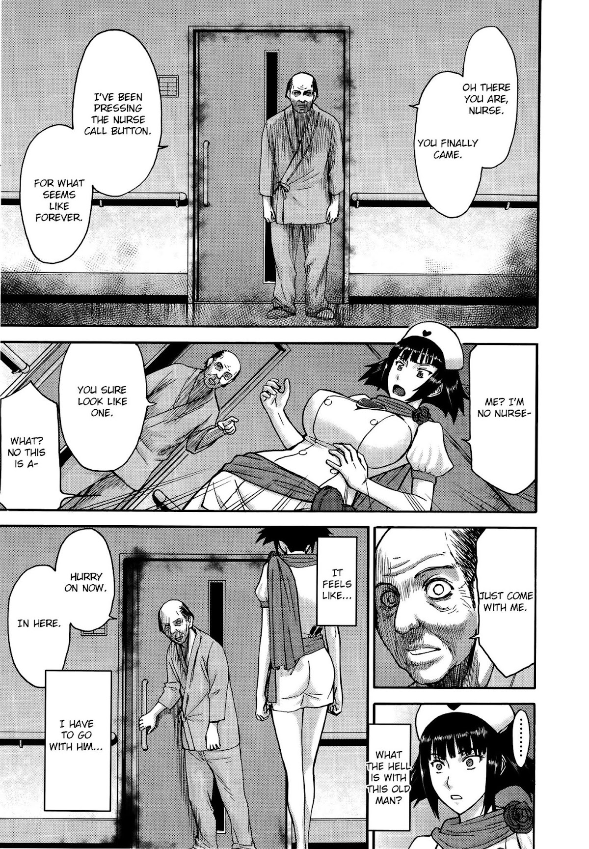Magicalize (Inomaru) Chapter 22 page 15 - Chapter 22: Terrifying Nurse Call