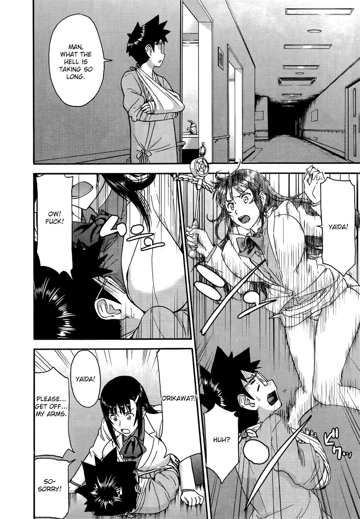 Magicalize (Inomaru) Chapter 22 page 20 - Chapter 22: Terrifying Nurse Call