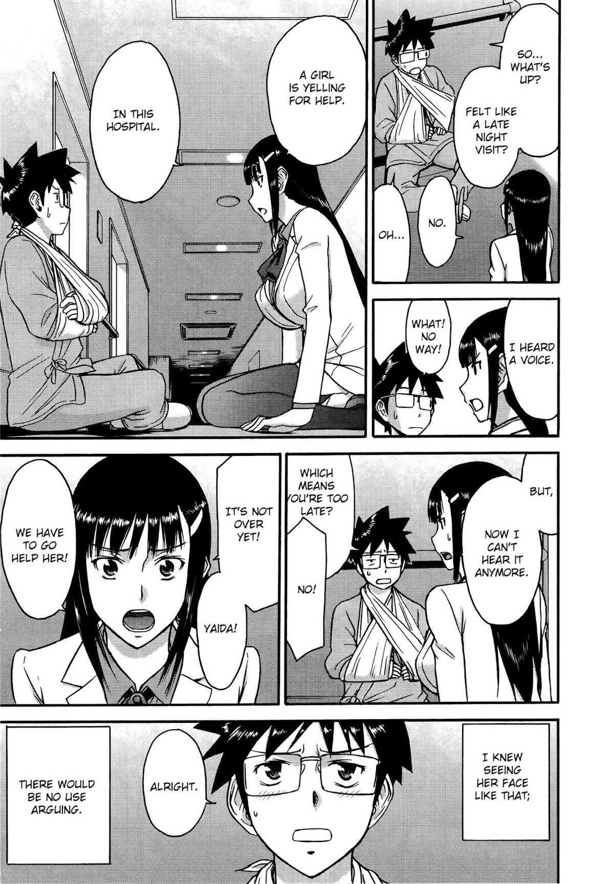 Magicalize (Inomaru) Chapter 22 page 21 - Chapter 22: Terrifying Nurse Call