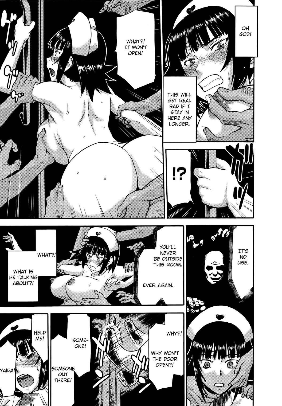 Magicalize (Inomaru) Chapter 22 page 23 - Chapter 22: Terrifying Nurse Call