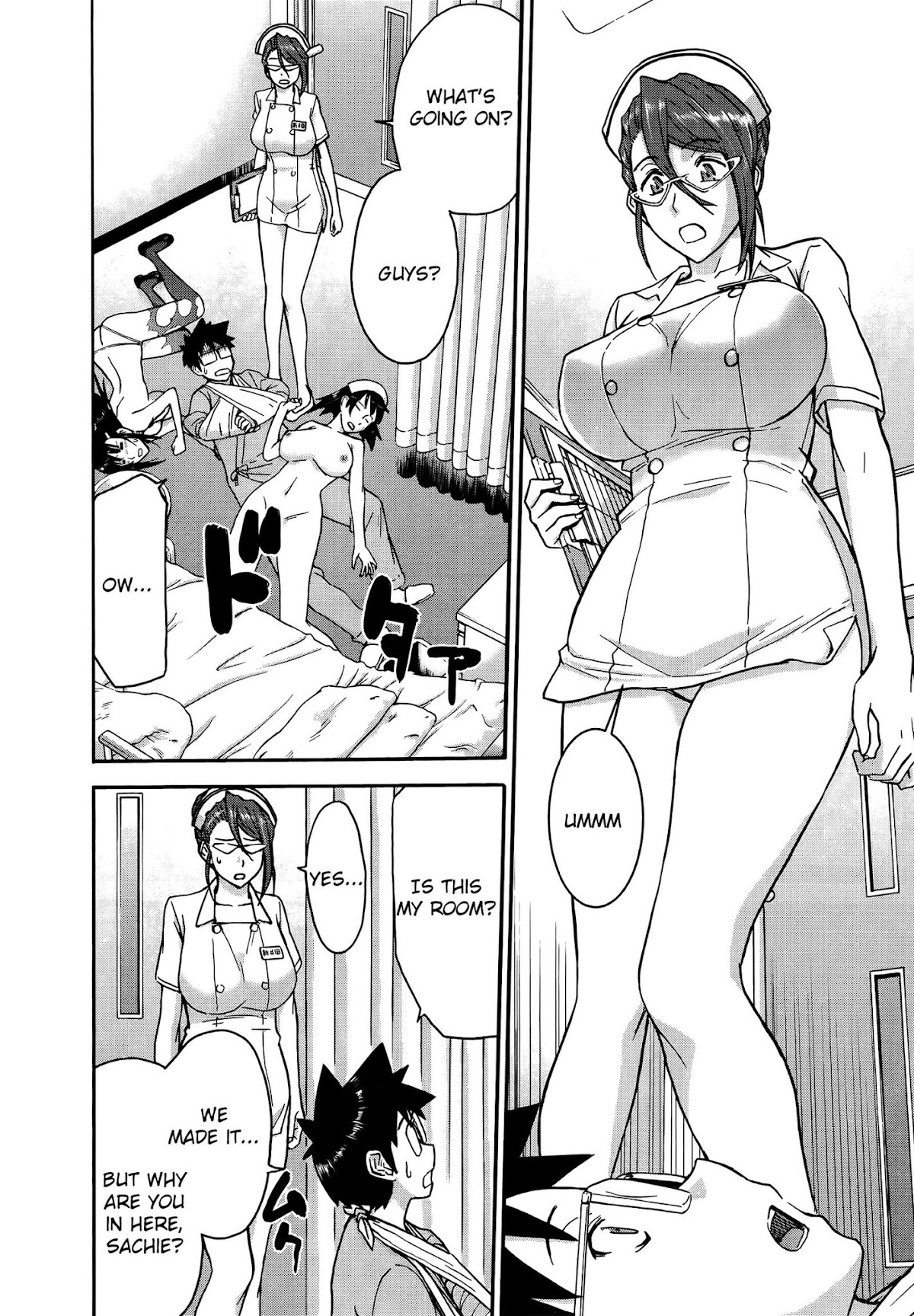 Magicalize (Inomaru) Chapter 22 page 27 - Chapter 22: Terrifying Nurse Call
