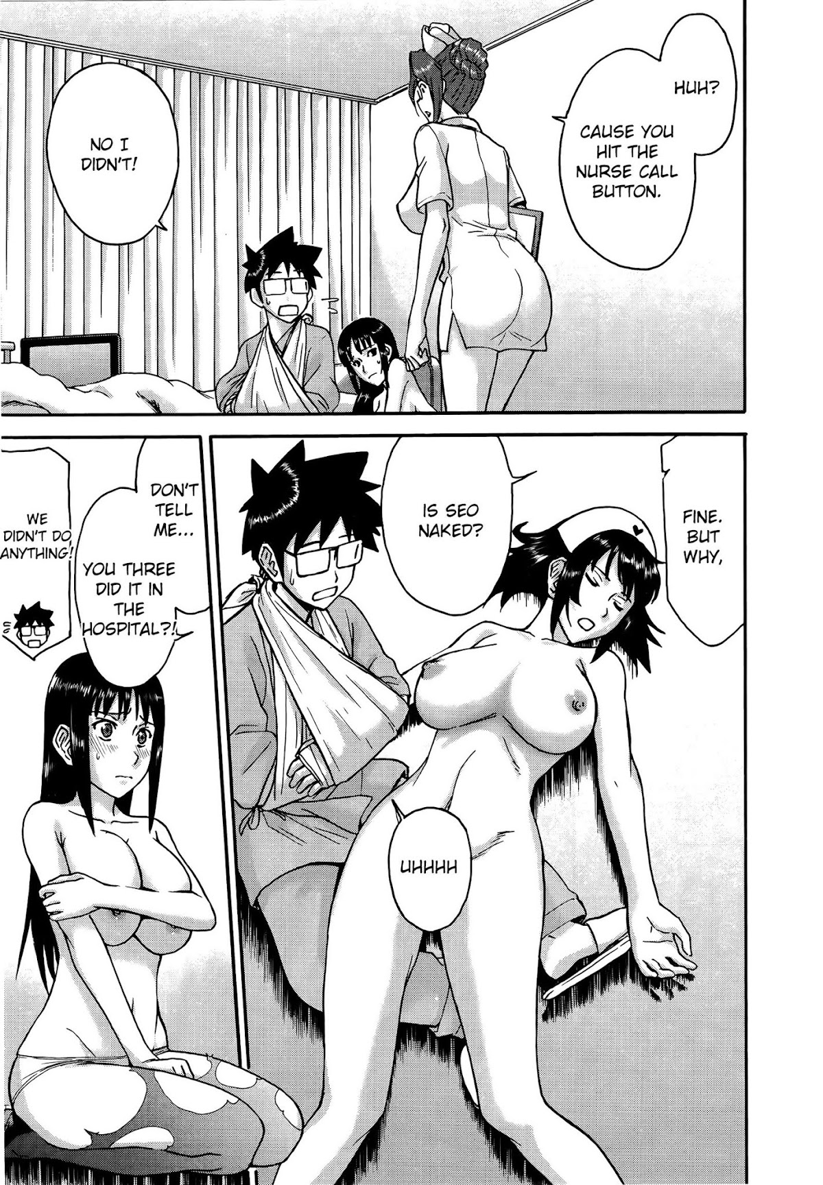 Magicalize (Inomaru) Chapter 22 page 28 - Chapter 22: Terrifying Nurse Call
