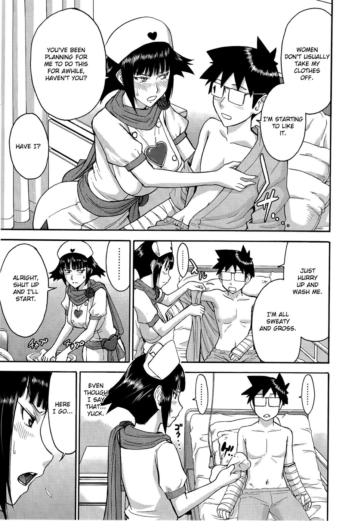 Magicalize (Inomaru) Chapter 22 page 3 - Chapter 22: Terrifying Nurse Call