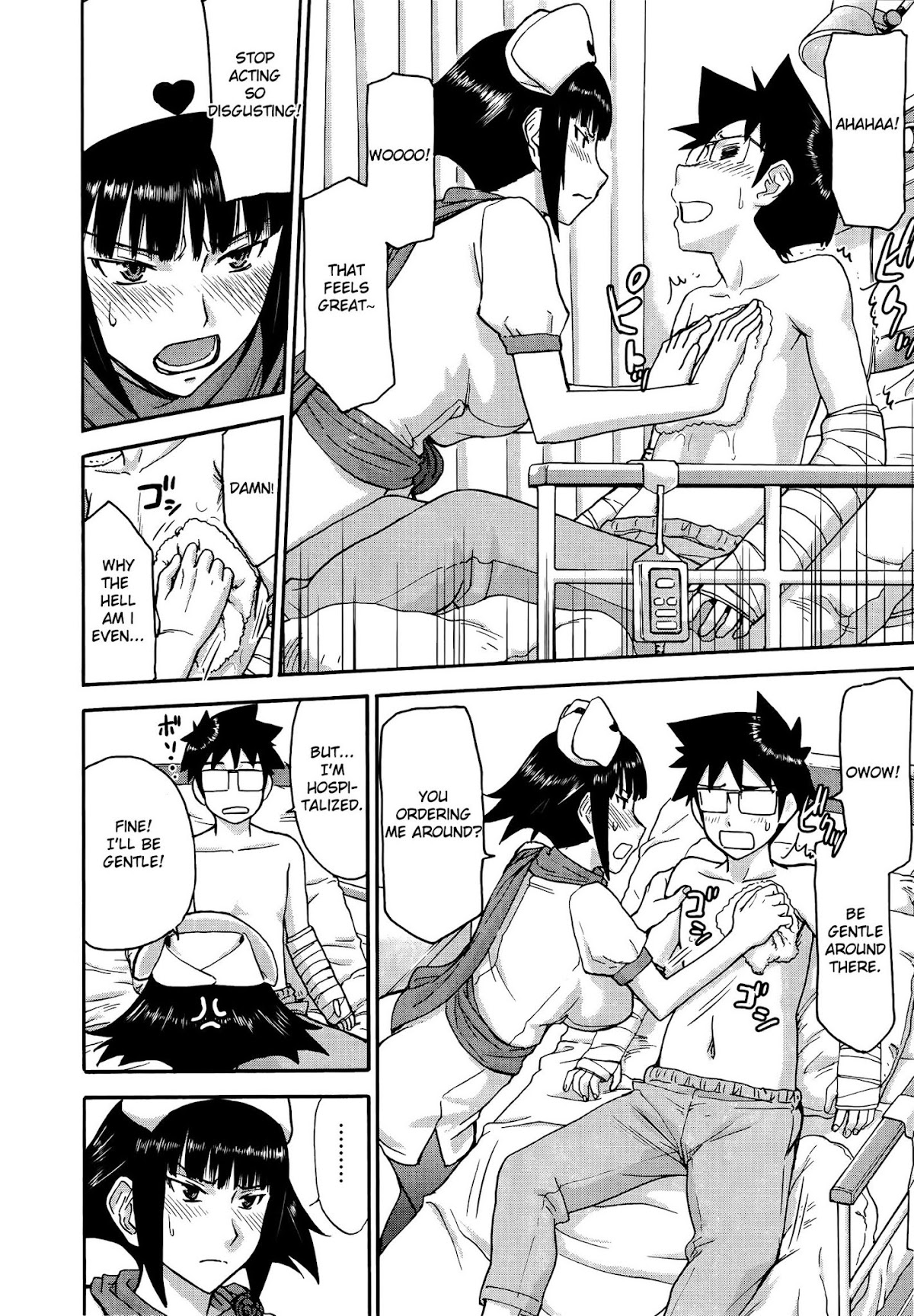 Magicalize (Inomaru) Chapter 22 page 4 - Chapter 22: Terrifying Nurse Call