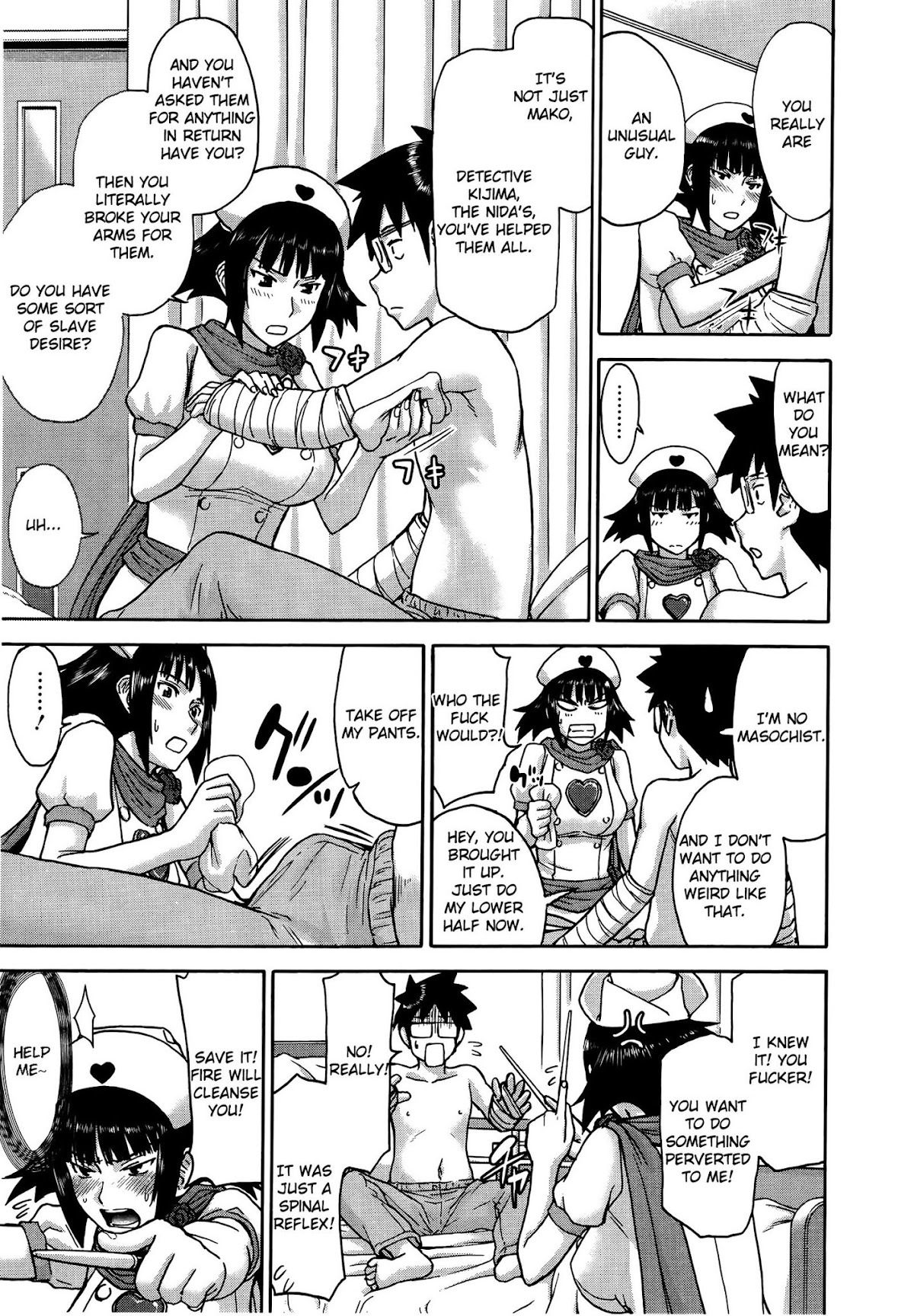 Magicalize (Inomaru) Chapter 22 page 5 - Chapter 22: Terrifying Nurse Call