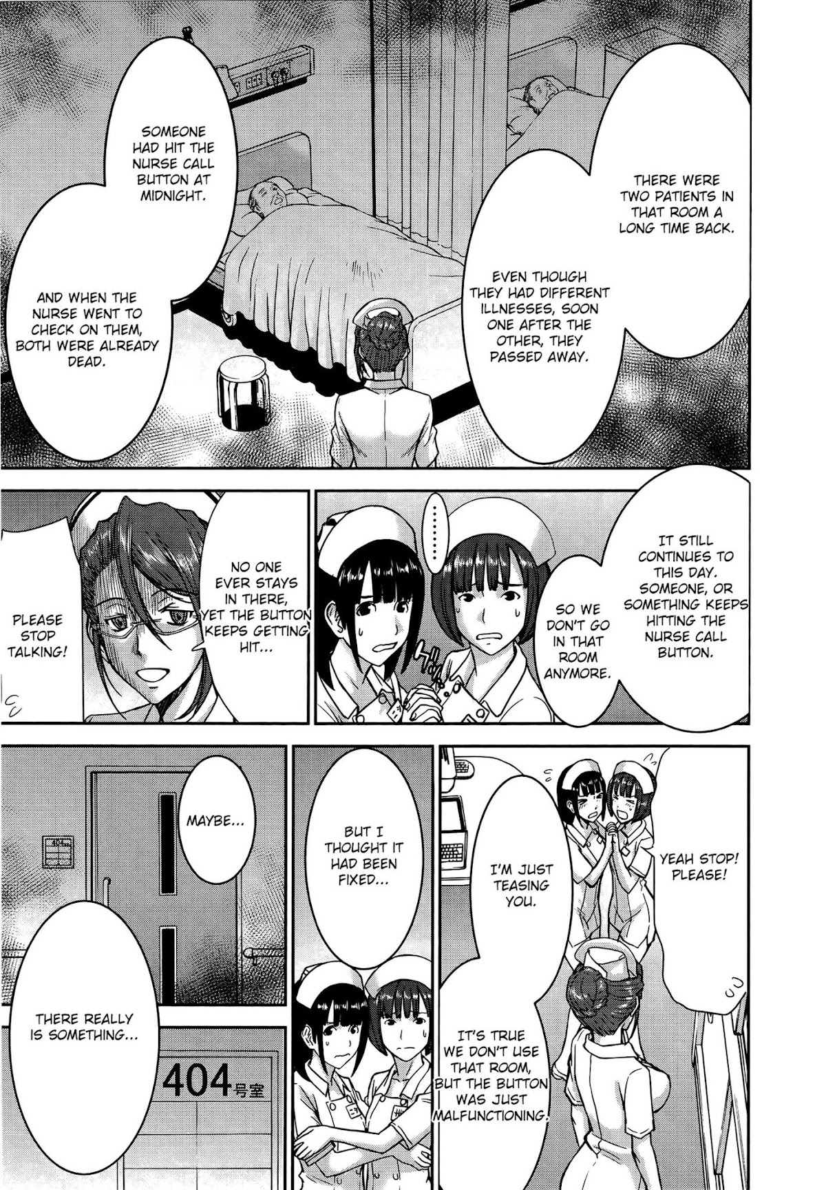 Magicalize (Inomaru) Chapter 22 page 7 - Chapter 22: Terrifying Nurse Call