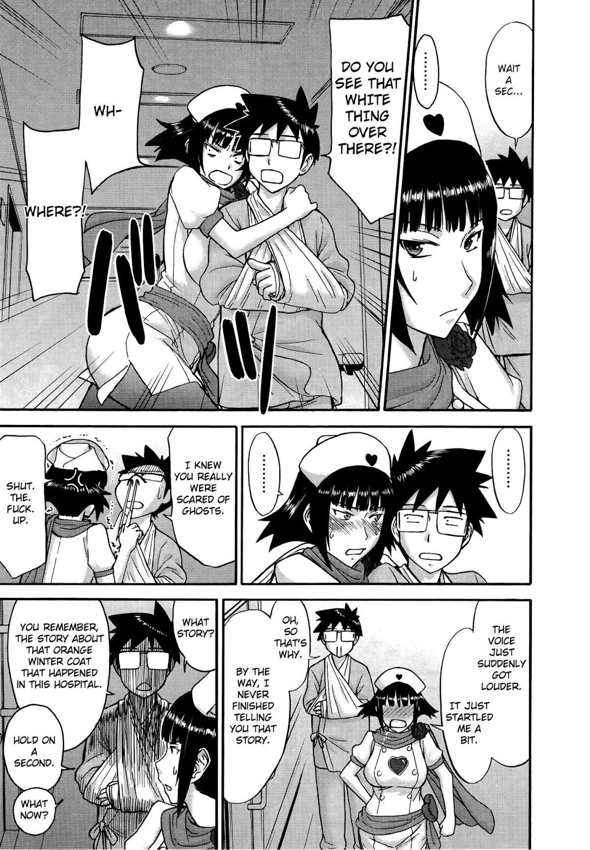 Magicalize (Inomaru) Chapter 22 page 9 - Chapter 22: Terrifying Nurse Call
