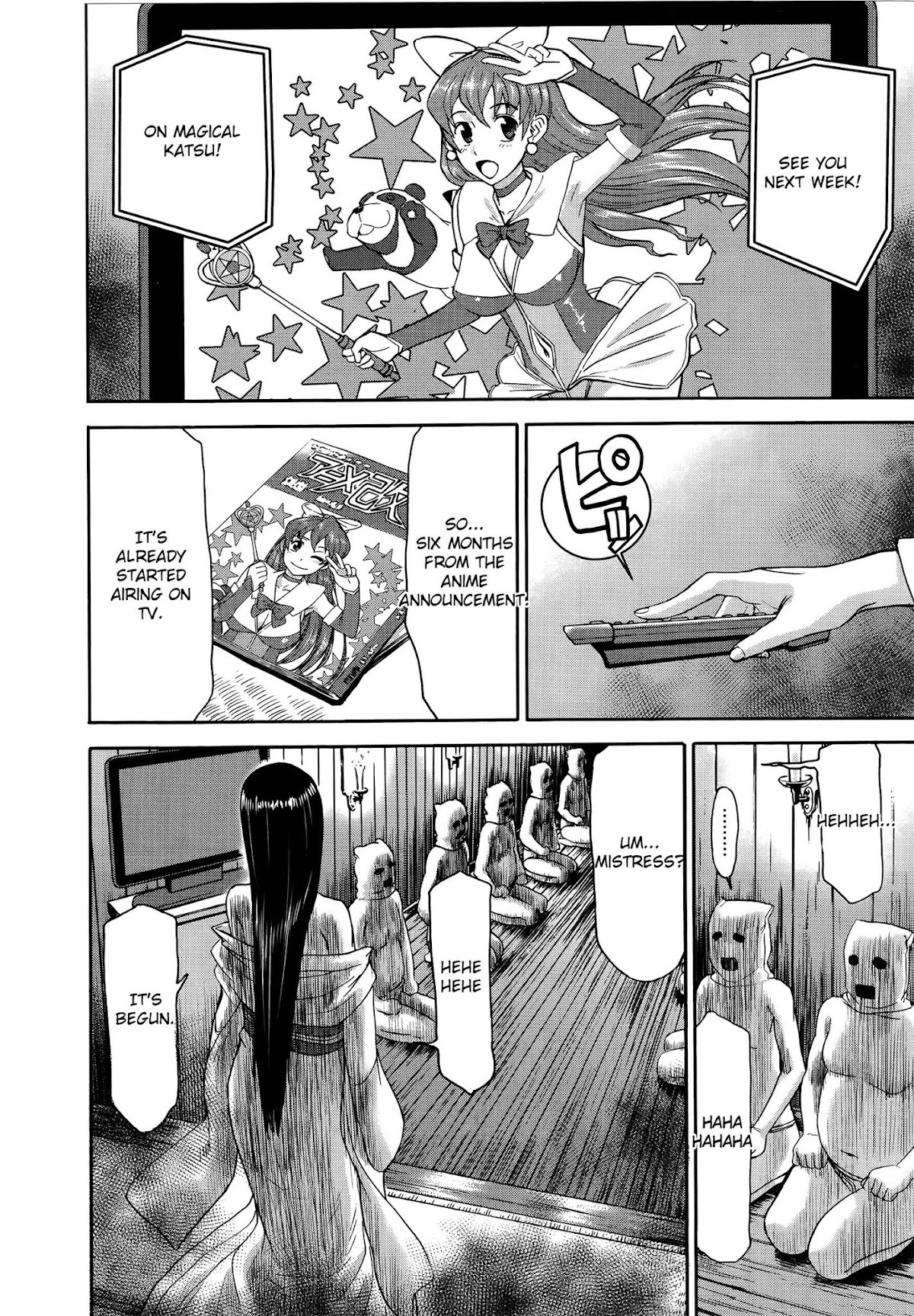 Magicalize (Inomaru) Chapter 24 page 10 - Chapter 24: Good-Bye Magical Girl Part 1