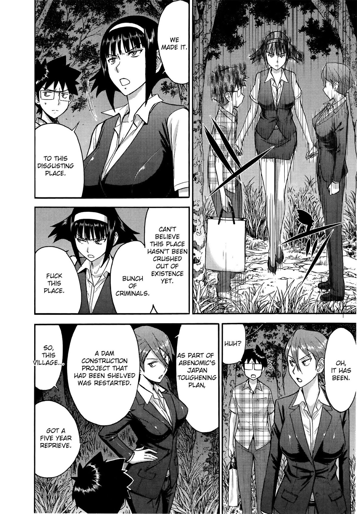 Magicalize (Inomaru) Chapter 24 page 12 - Chapter 24: Good-Bye Magical Girl Part 1