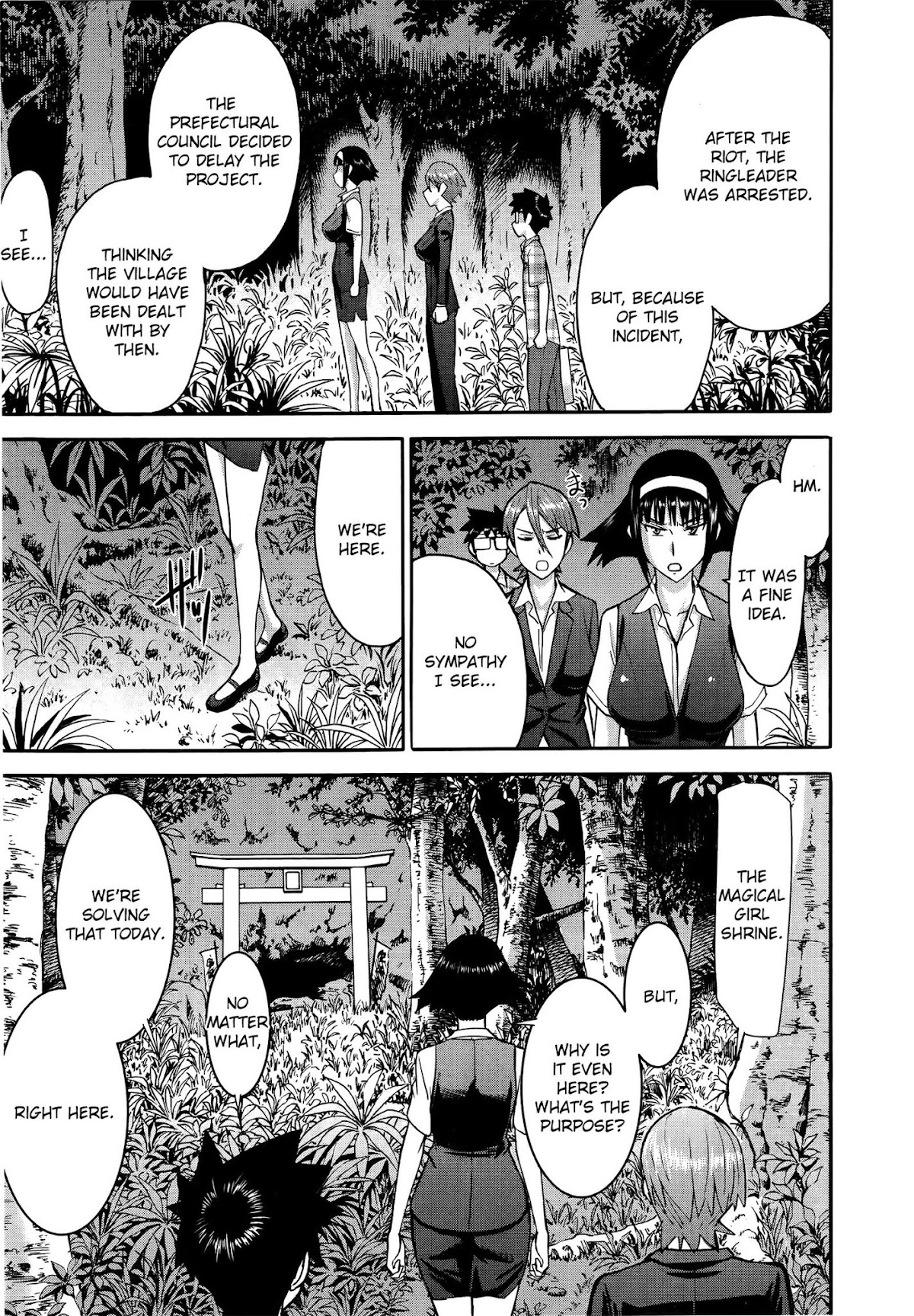 Magicalize (Inomaru) Chapter 24 page 13 - Chapter 24: Good-Bye Magical Girl Part 1