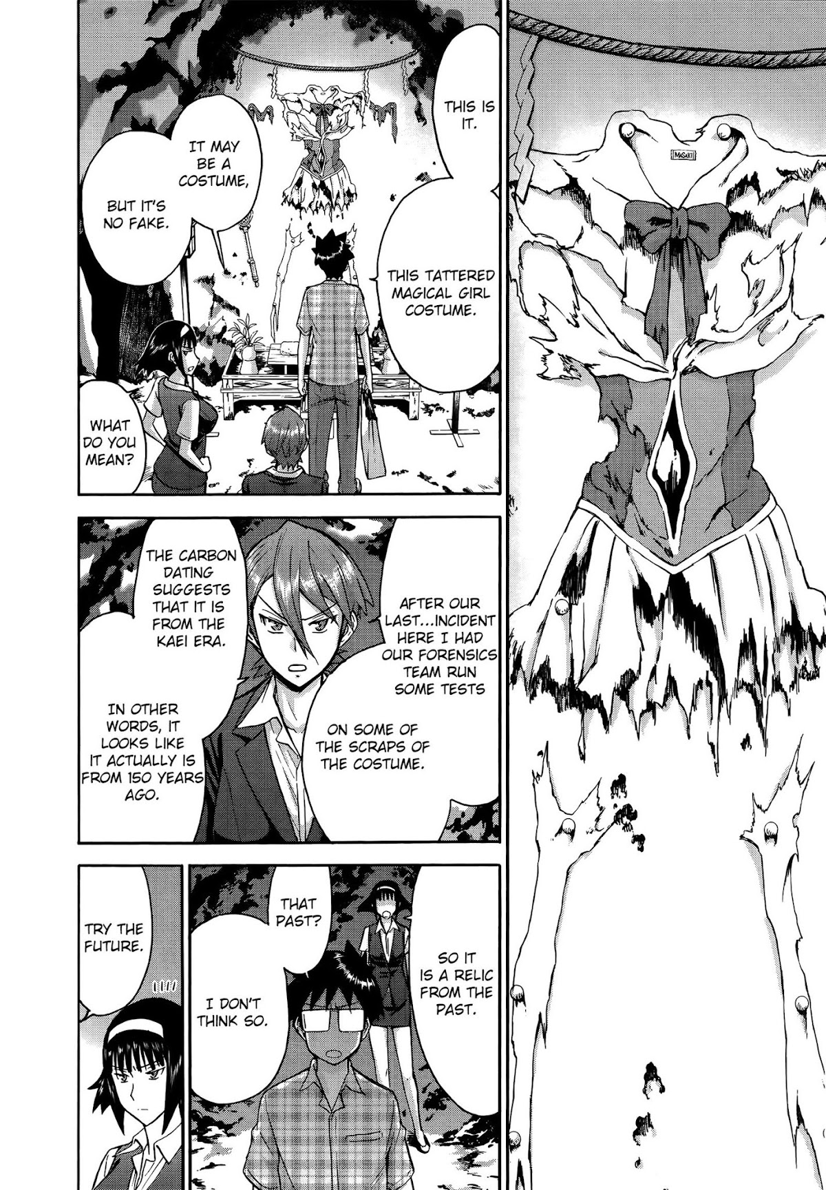 Magicalize (Inomaru) Chapter 24 page 14 - Chapter 24: Good-Bye Magical Girl Part 1