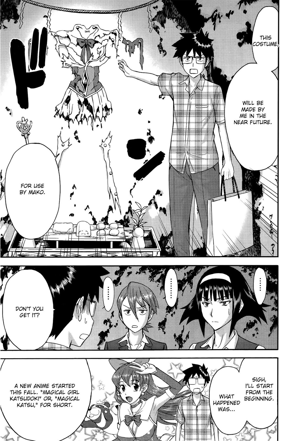 Magicalize (Inomaru) Chapter 24 page 15 - Chapter 24: Good-Bye Magical Girl Part 1