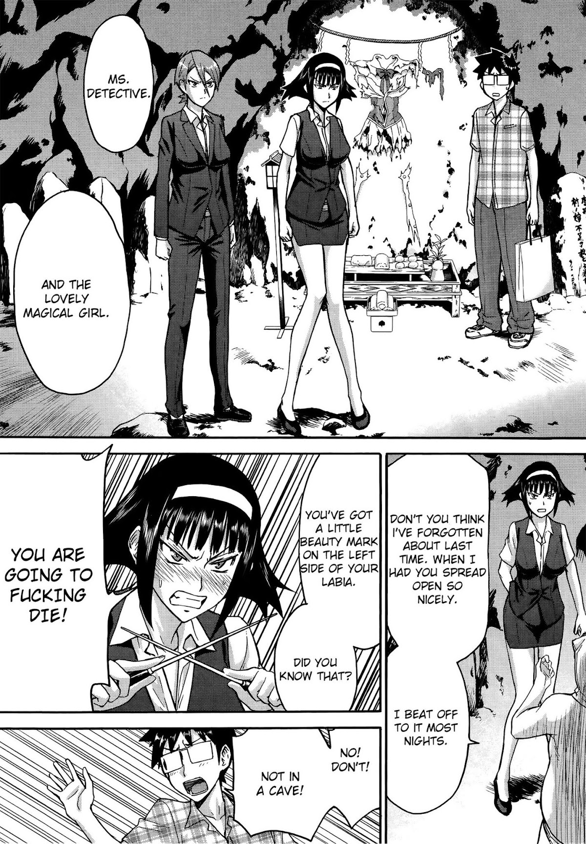 Magicalize (Inomaru) Chapter 24 page 22 - Chapter 24: Good-Bye Magical Girl Part 1