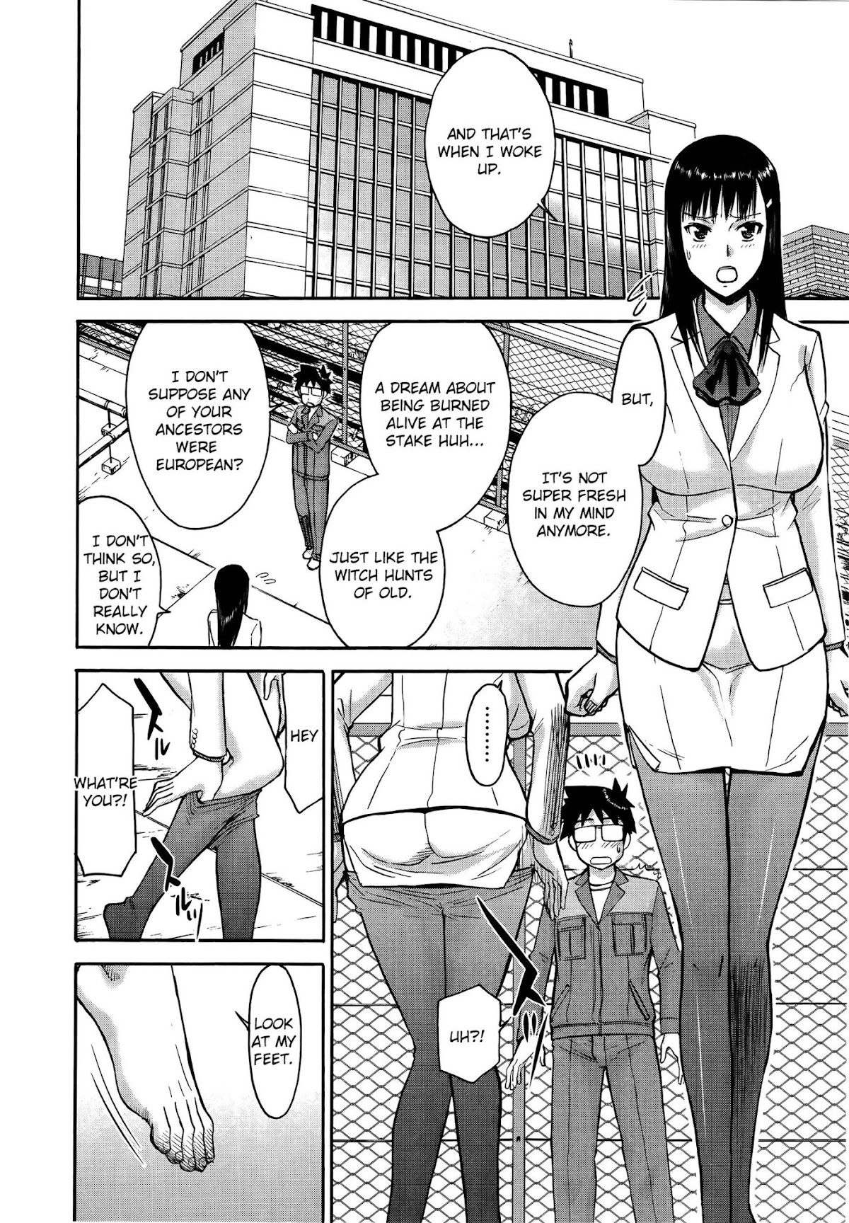 Magicalize (Inomaru) Chapter 24 page 4 - Chapter 24: Good-Bye Magical Girl Part 1
