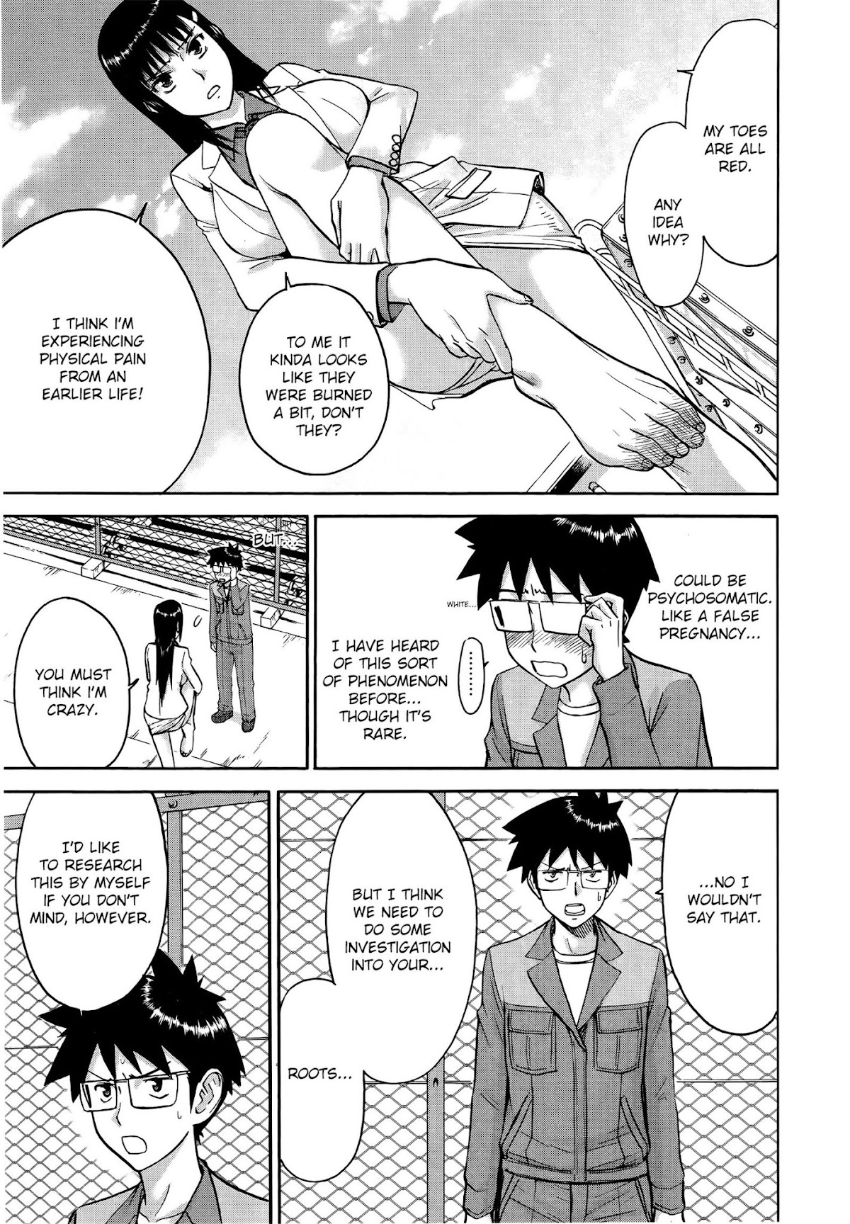 Magicalize (Inomaru) Chapter 24 page 5 - Chapter 24: Good-Bye Magical Girl Part 1