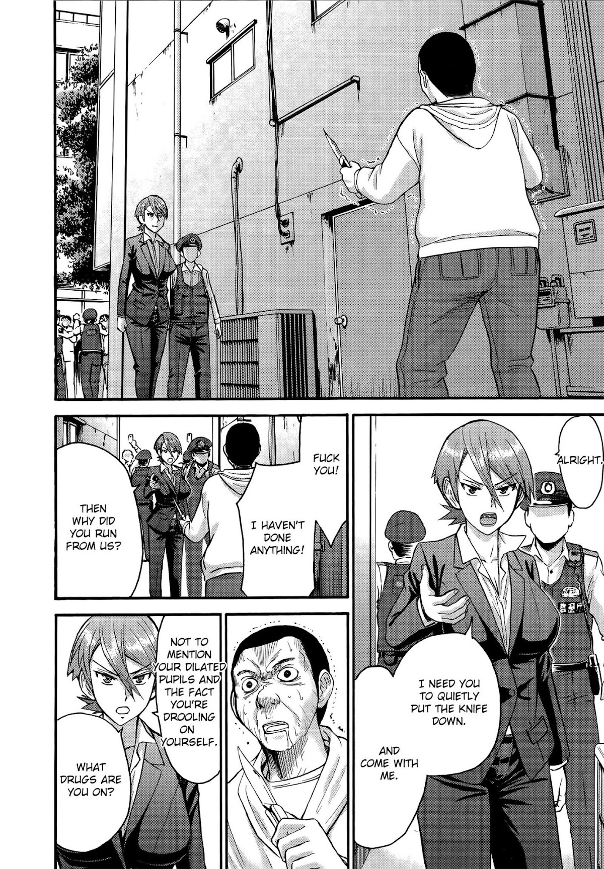 Magicalize (Inomaru) Chapter 24 page 6 - Chapter 24: Good-Bye Magical Girl Part 1