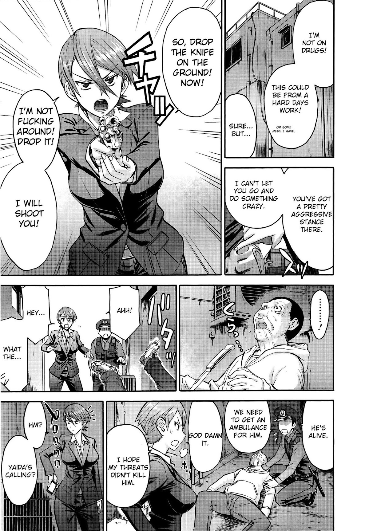 Magicalize (Inomaru) Chapter 24 page 7 - Chapter 24: Good-Bye Magical Girl Part 1