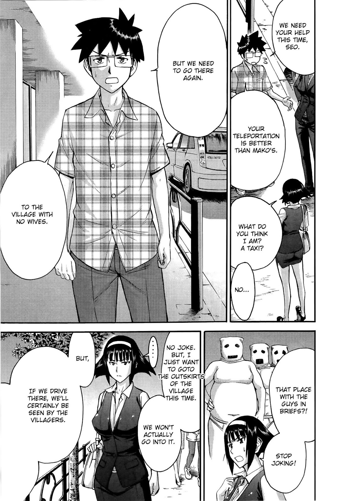 Magicalize (Inomaru) Chapter 24 page 9 - Chapter 24: Good-Bye Magical Girl Part 1