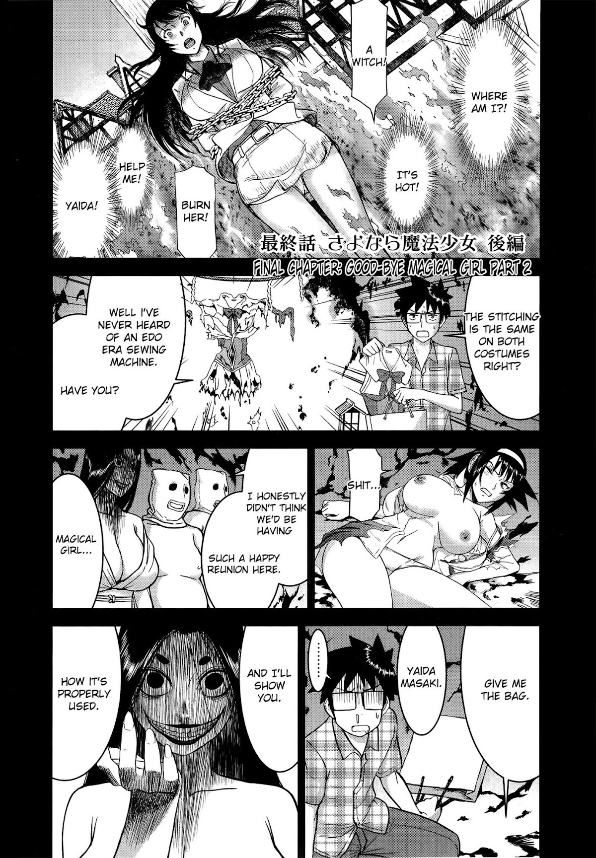 Magicalize (Inomaru) Chapter 25 page 1 - Chapter 25: Good-Bye Magical Girl Part 2 [END]