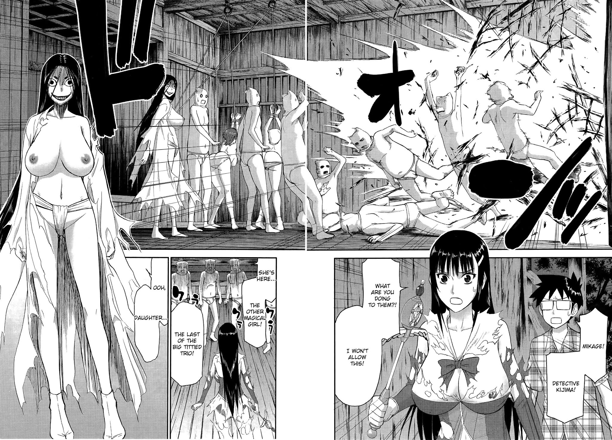 Magicalize (Inomaru) Chapter 25 page 13 - Chapter 25: Good-Bye Magical Girl Part 2 [END]
