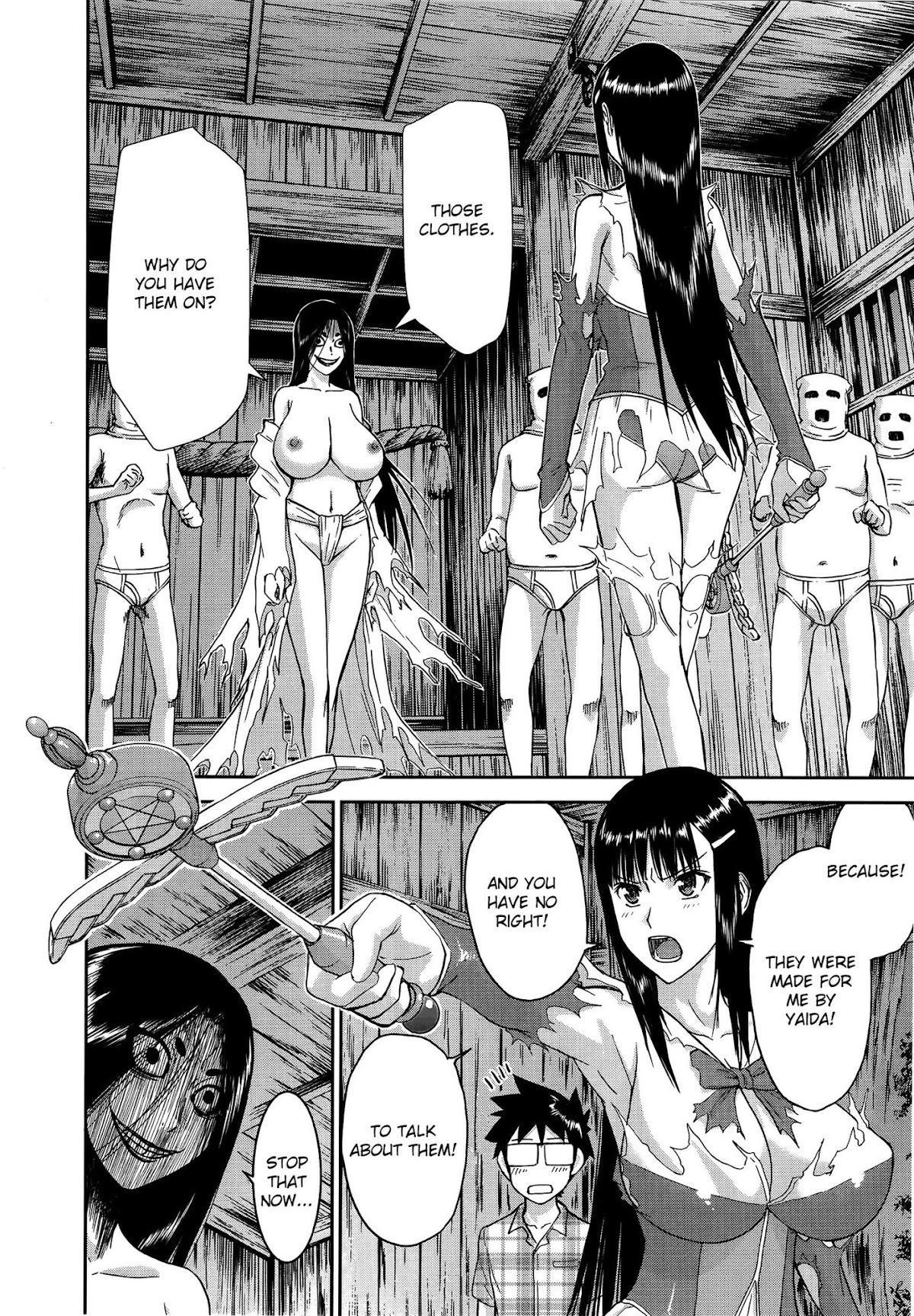 Magicalize (Inomaru) Chapter 25 page 14 - Chapter 25: Good-Bye Magical Girl Part 2 [END]