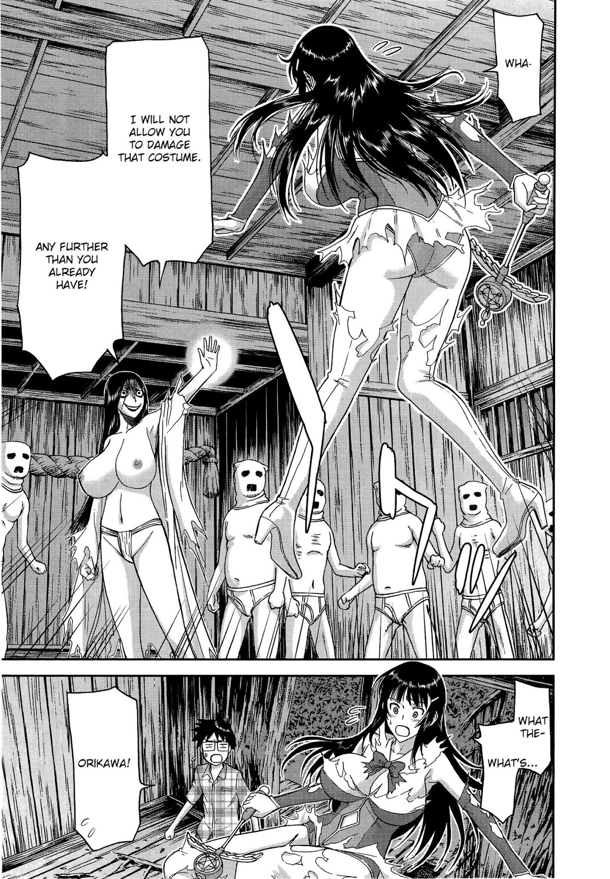 Magicalize (Inomaru) Chapter 25 page 15 - Chapter 25: Good-Bye Magical Girl Part 2 [END]