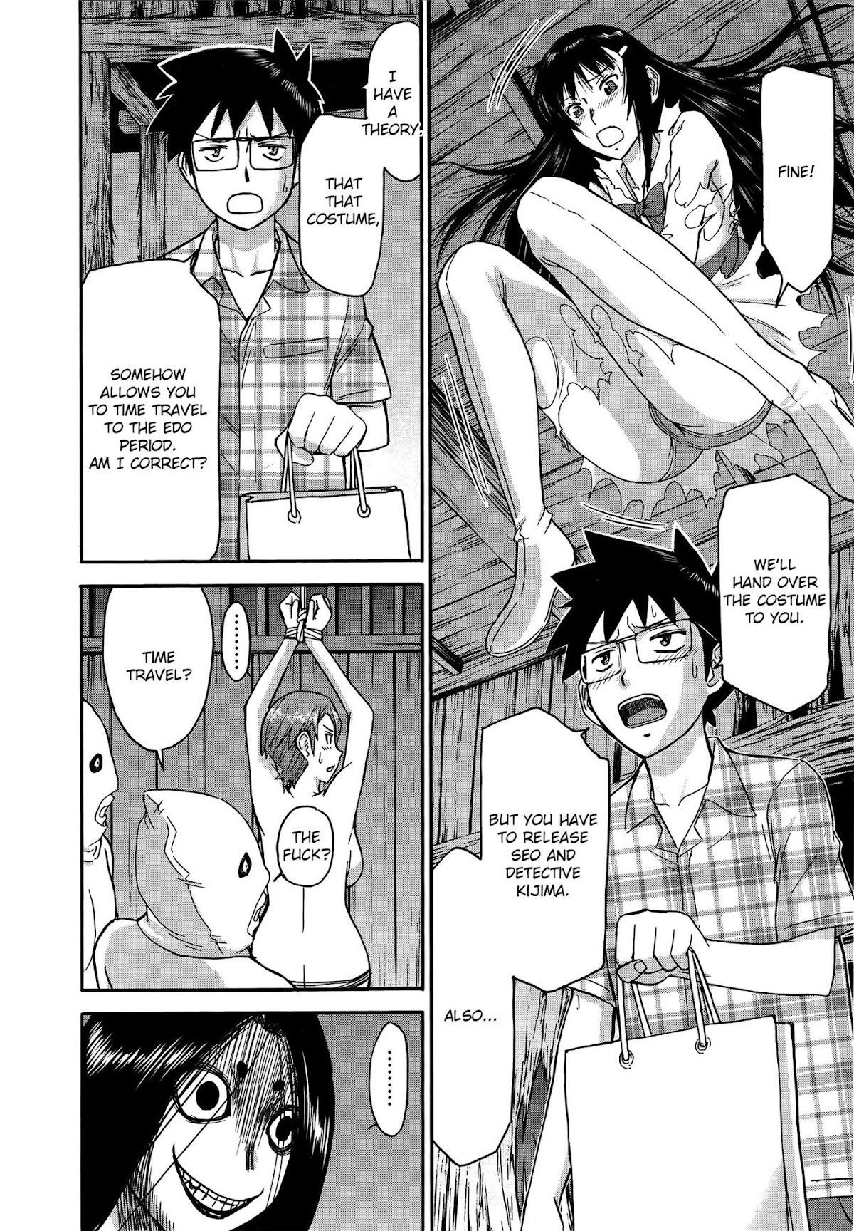 Magicalize (Inomaru) Chapter 25 page 16 - Chapter 25: Good-Bye Magical Girl Part 2 [END]