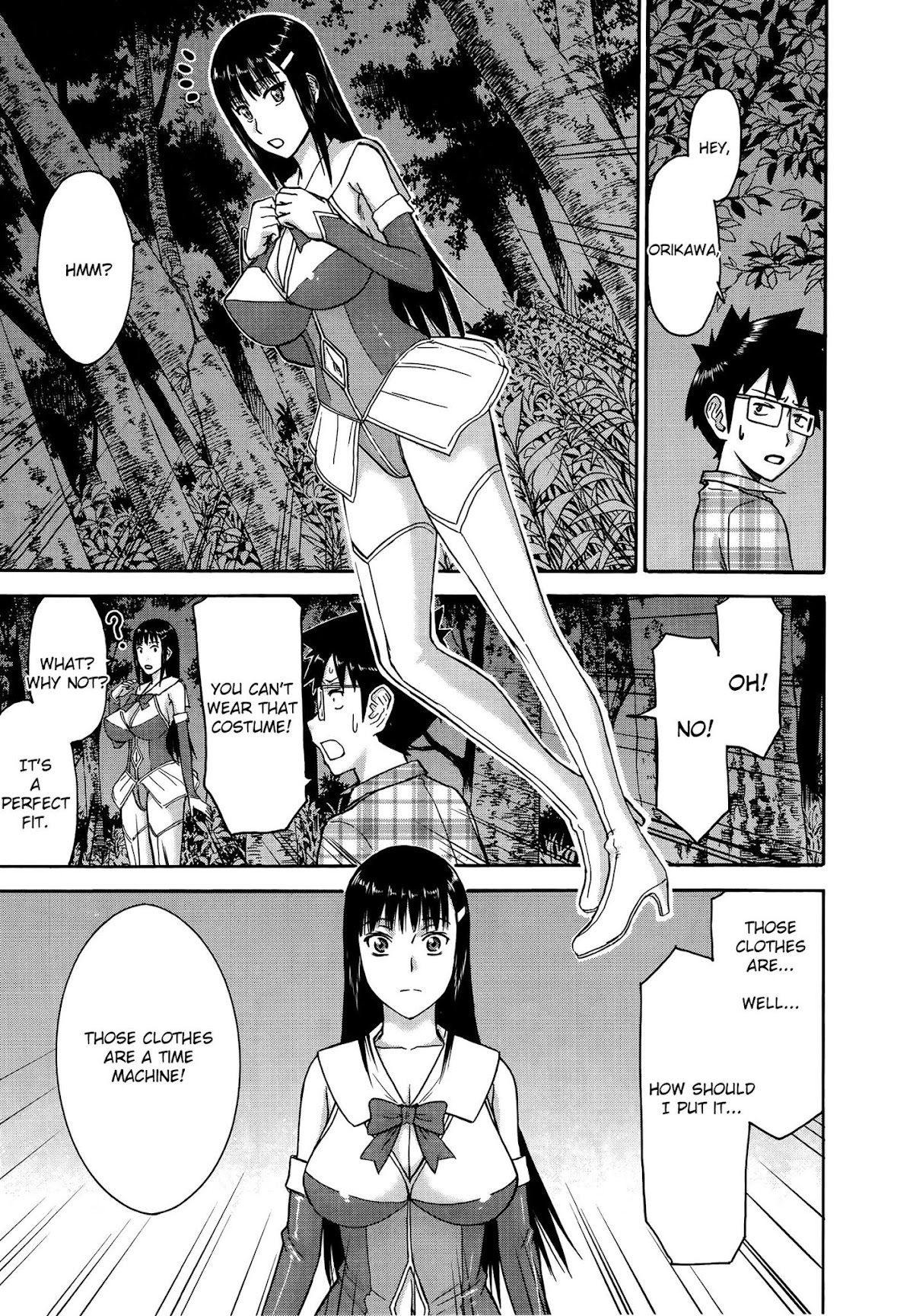 Magicalize (Inomaru) Chapter 25 page 8 - Chapter 25: Good-Bye Magical Girl Part 2 [END]