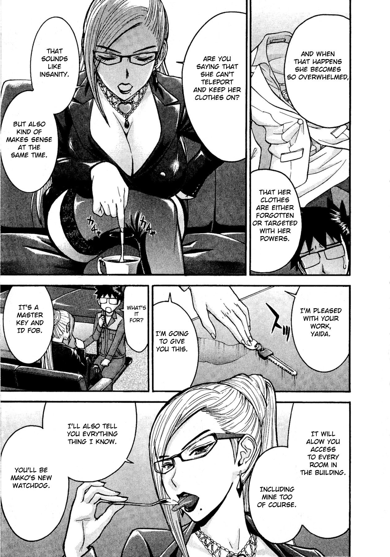Magicalize (Inomaru) Chapter 3 page 15 - Chapter 3: Mako's Secret