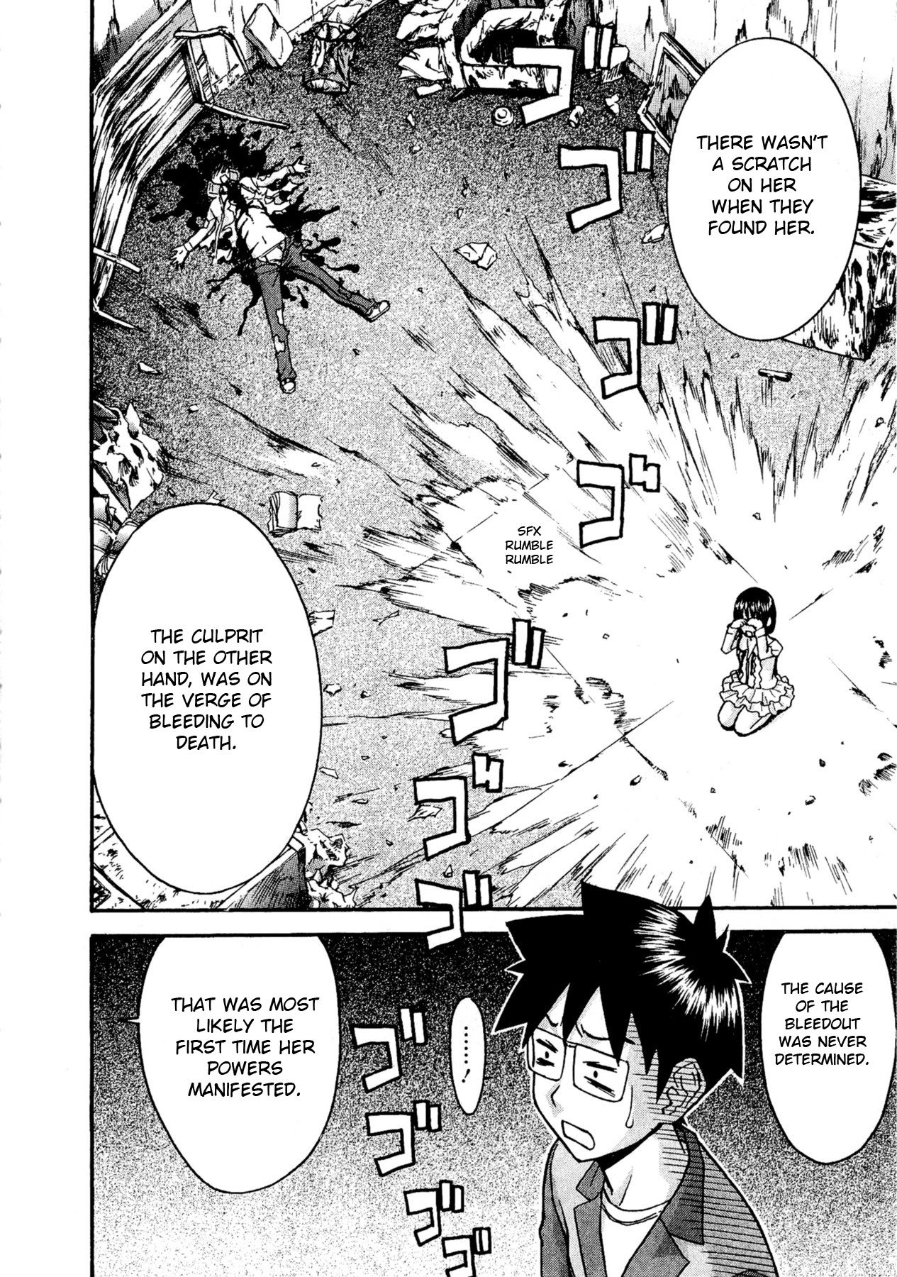 Magicalize (Inomaru) Chapter 3 page 18 - Chapter 3: Mako's Secret