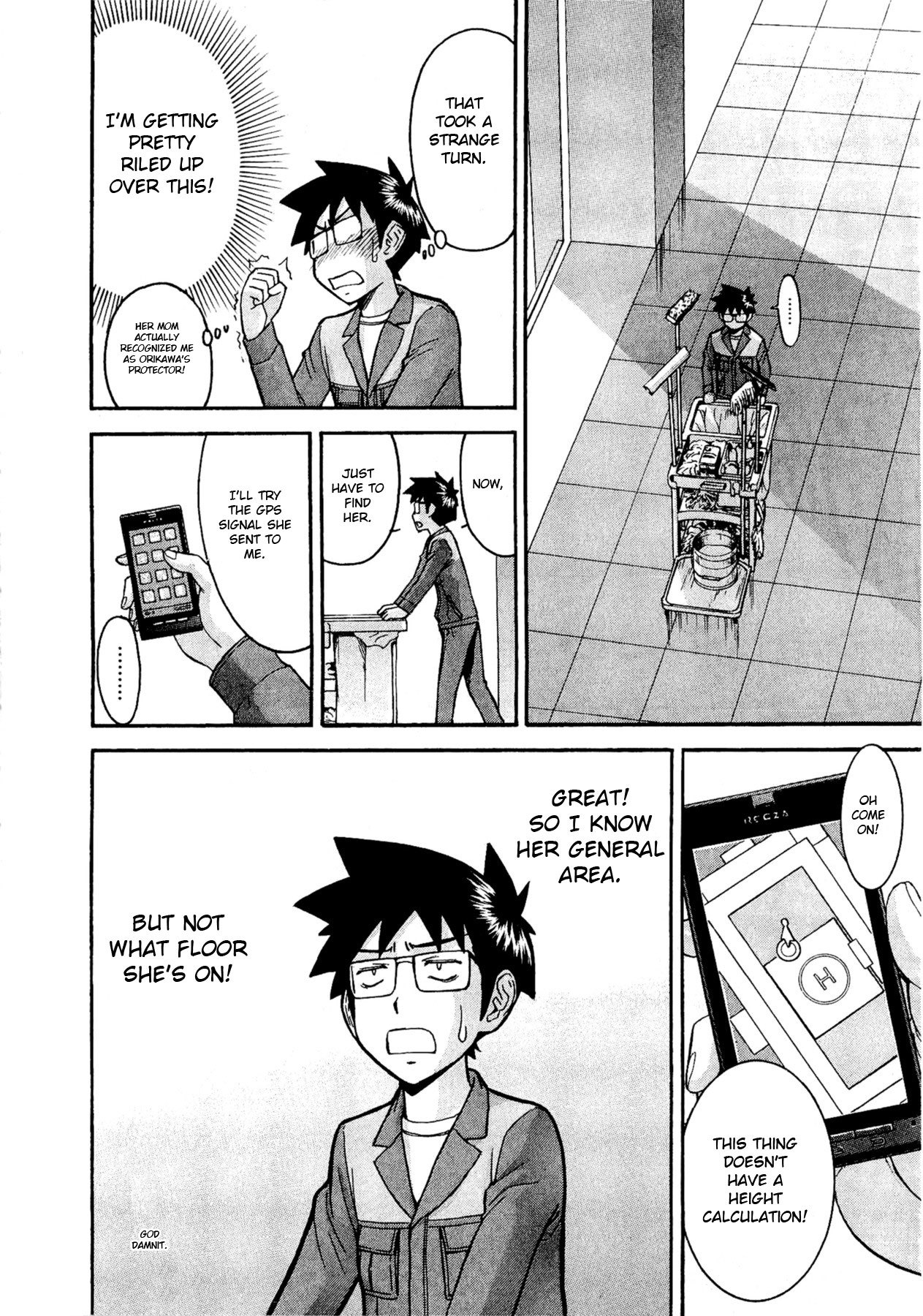 Magicalize (Inomaru) Chapter 3 page 22 - Chapter 3: Mako's Secret