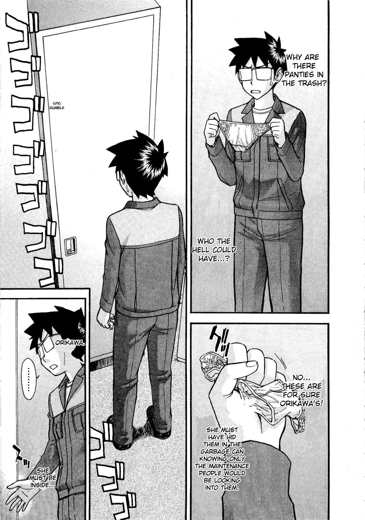 Magicalize (Inomaru) Chapter 3 page 25 - Chapter 3: Mako's Secret
