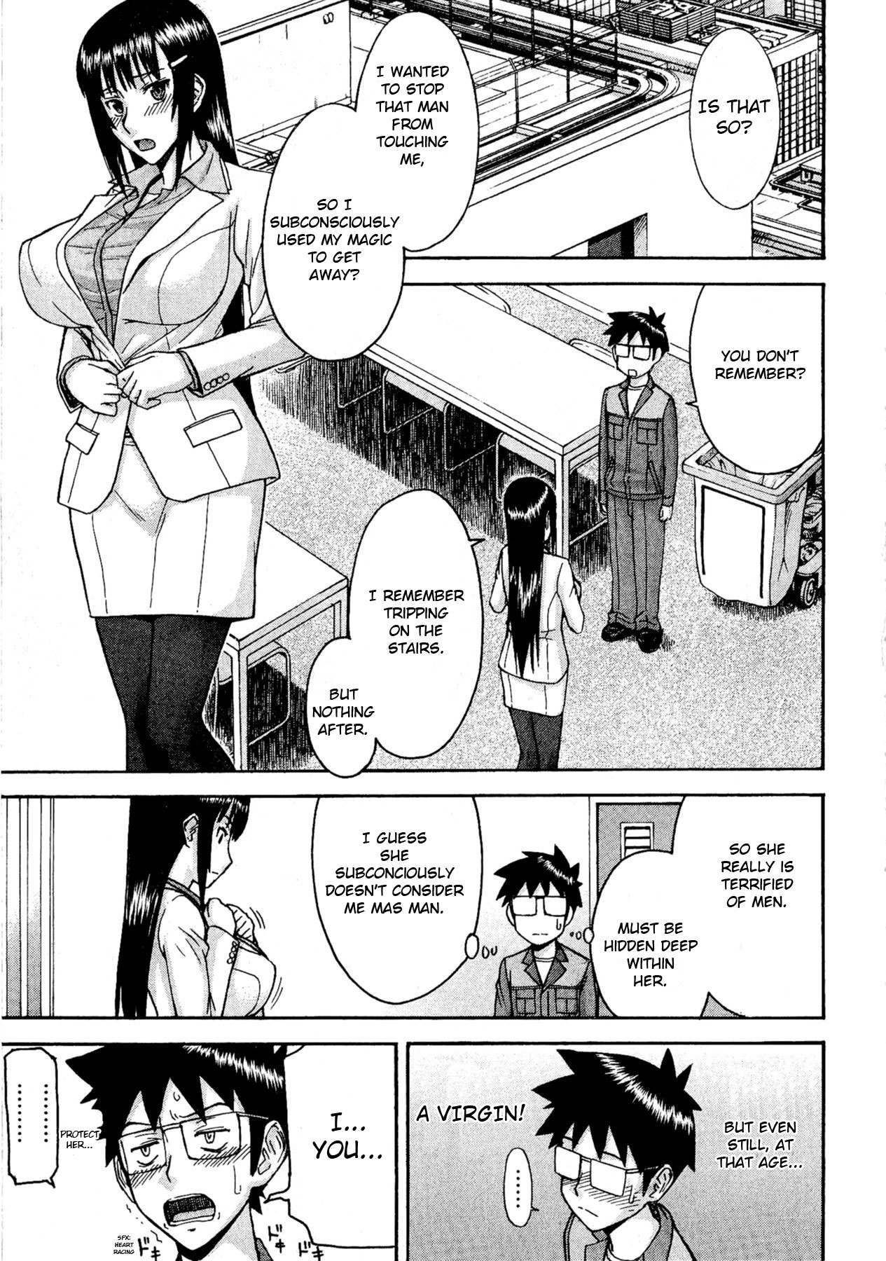 Magicalize (Inomaru) Chapter 3 page 30 - Chapter 3: Mako's Secret