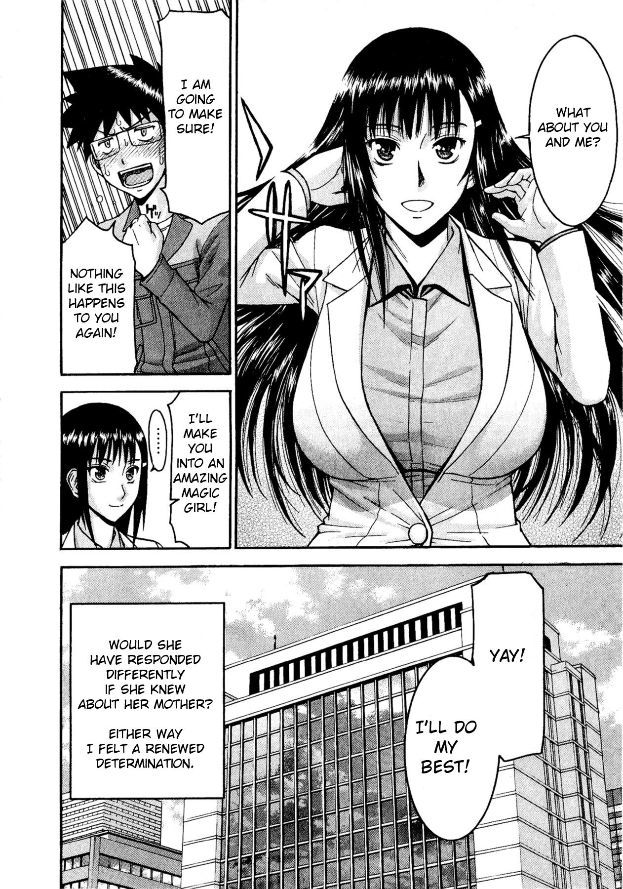Magicalize (Inomaru) Chapter 3 page 31 - Chapter 3: Mako's Secret