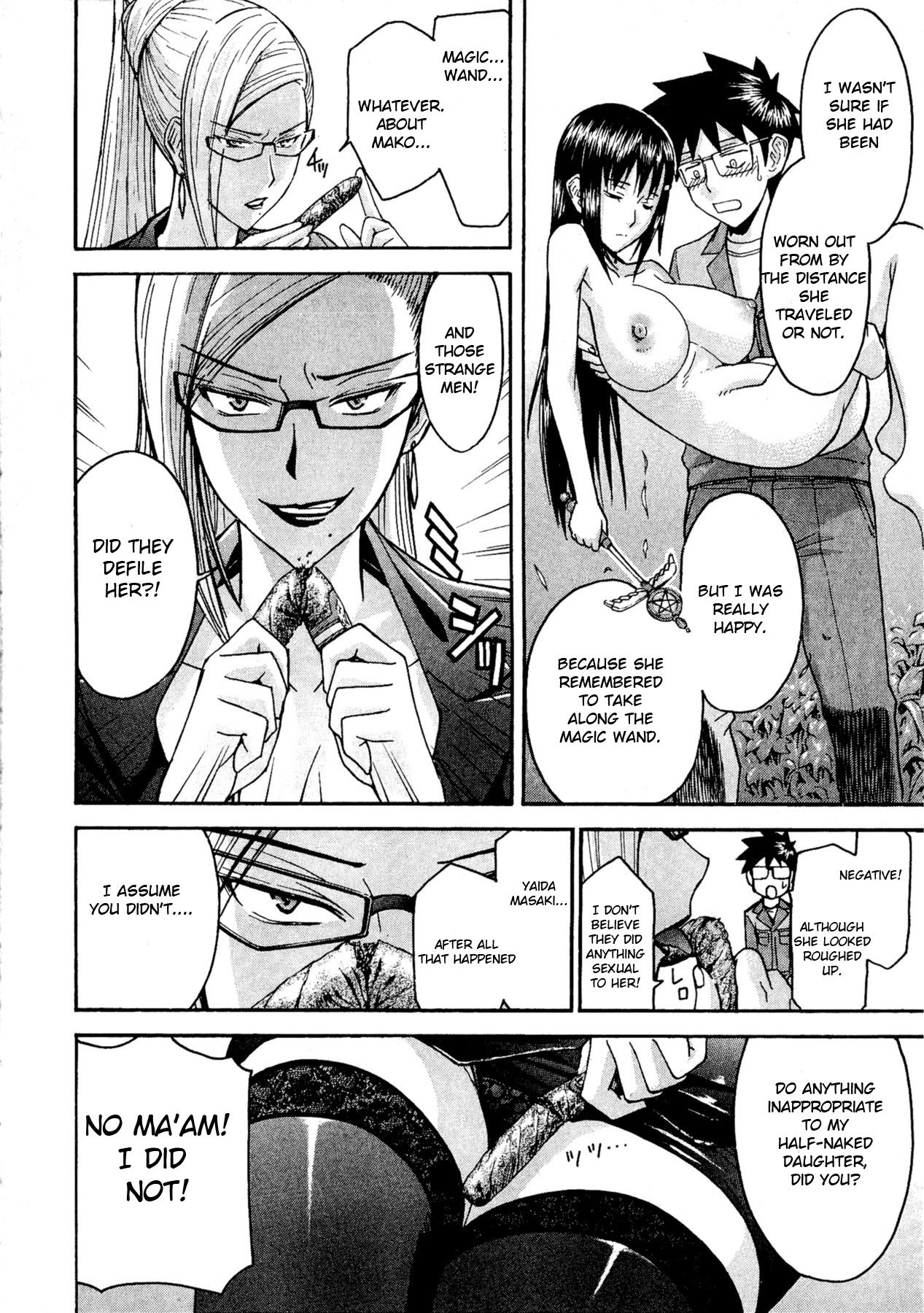 Magicalize (Inomaru) Chapter 4 page 10 - Chapter 4: The Filthy Man