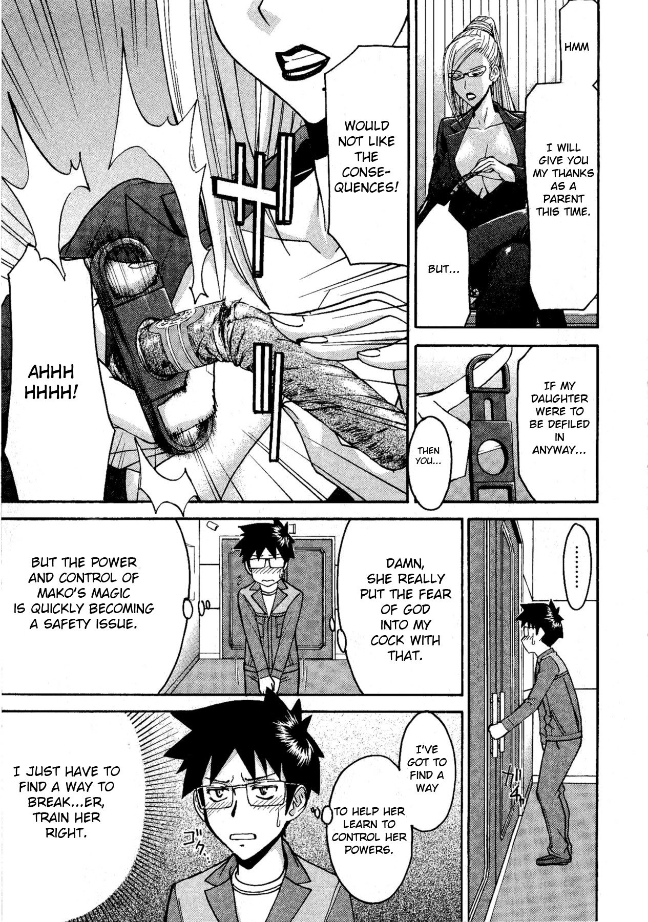 Magicalize (Inomaru) Chapter 4 page 11 - Chapter 4: The Filthy Man