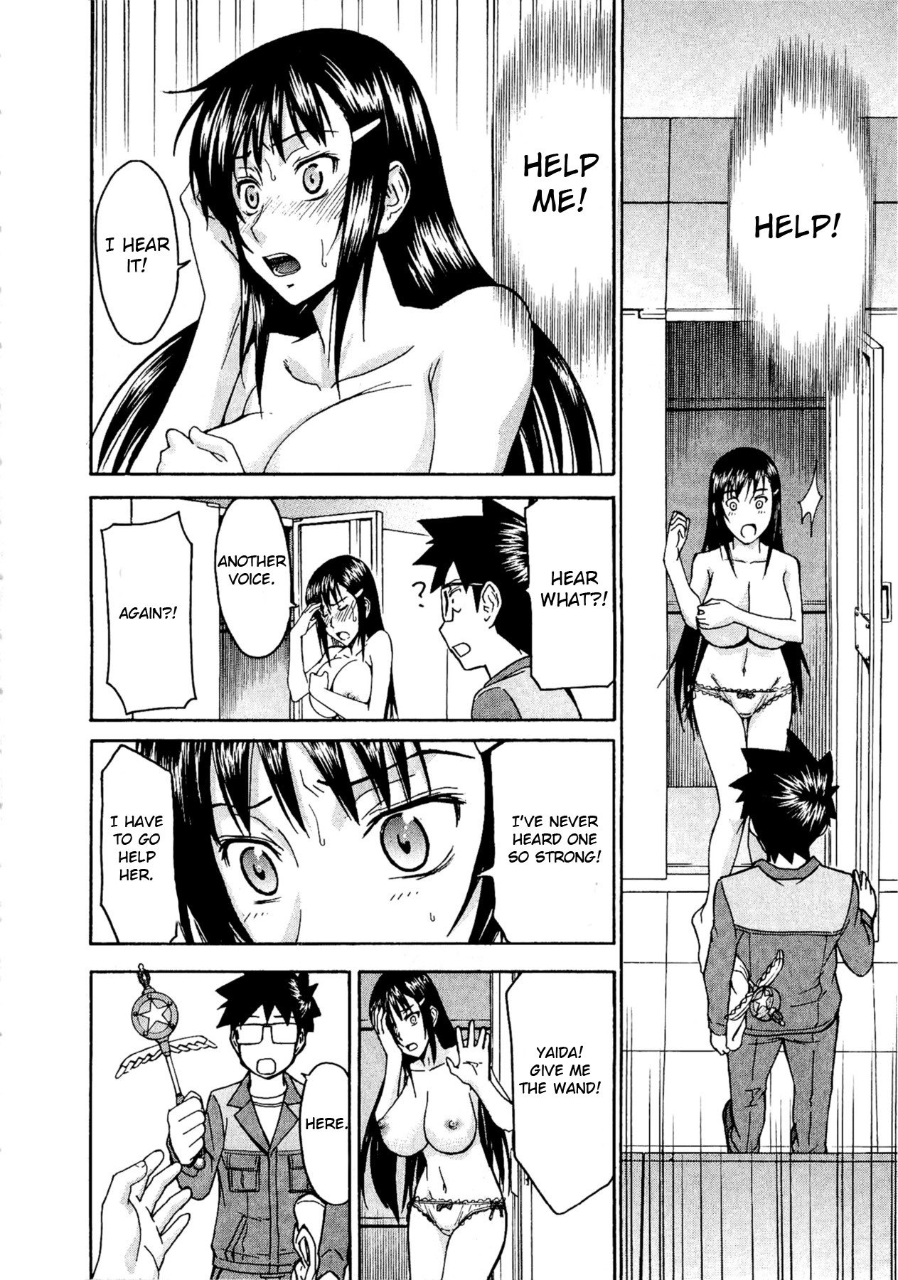Magicalize (Inomaru) Chapter 4 page 16 - Chapter 4: The Filthy Man