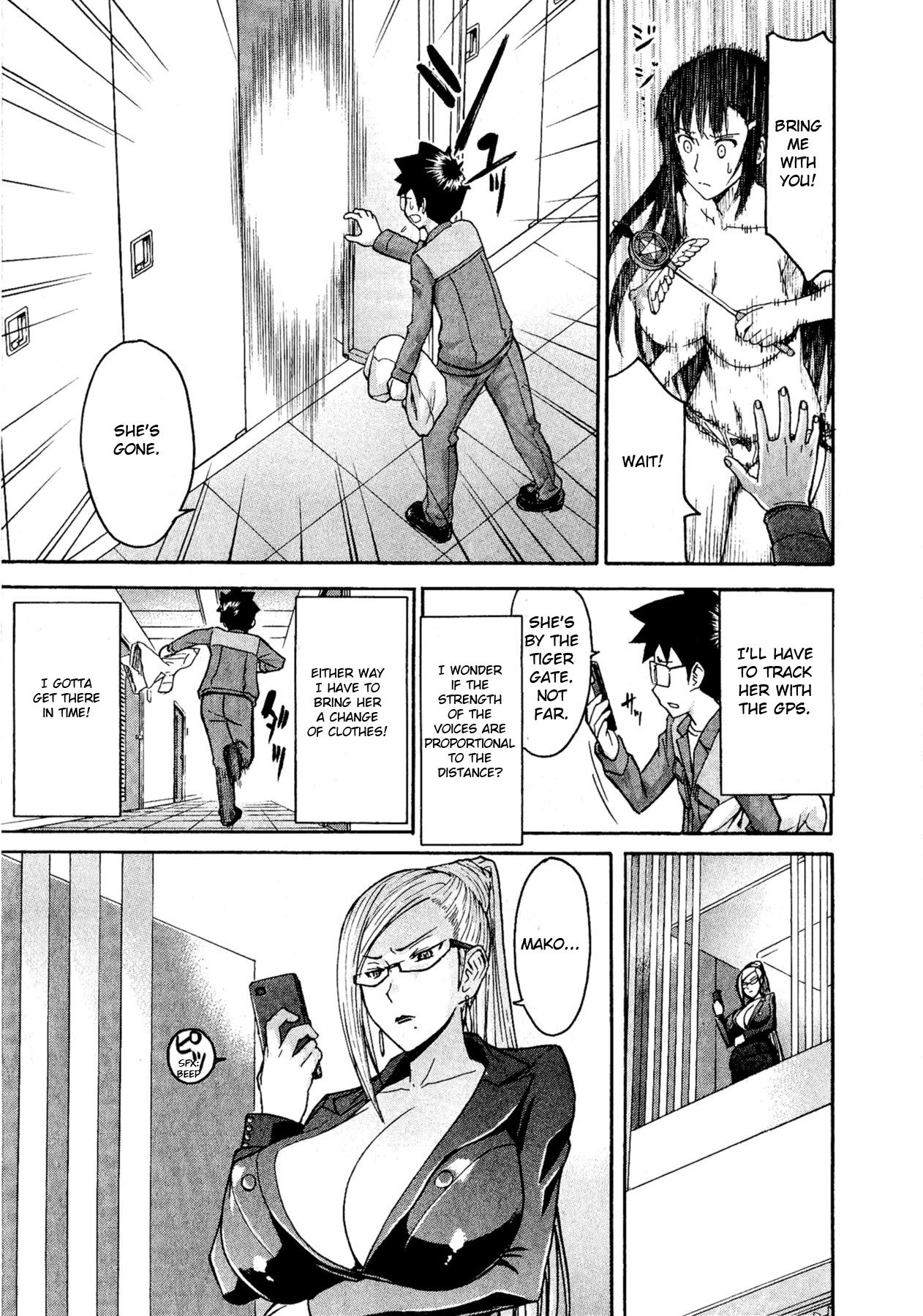 Magicalize (Inomaru) Chapter 4 page 17 - Chapter 4: The Filthy Man