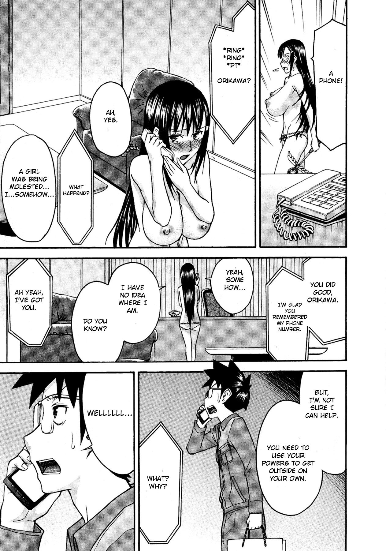 Magicalize (Inomaru) Chapter 4 page 19 - Chapter 4: The Filthy Man
