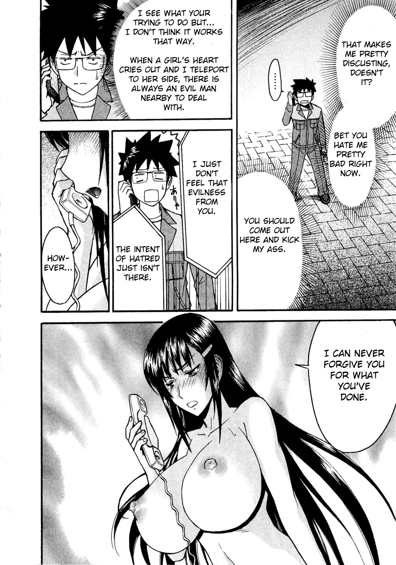 Magicalize (Inomaru) Chapter 4 page 24 - Chapter 4: The Filthy Man